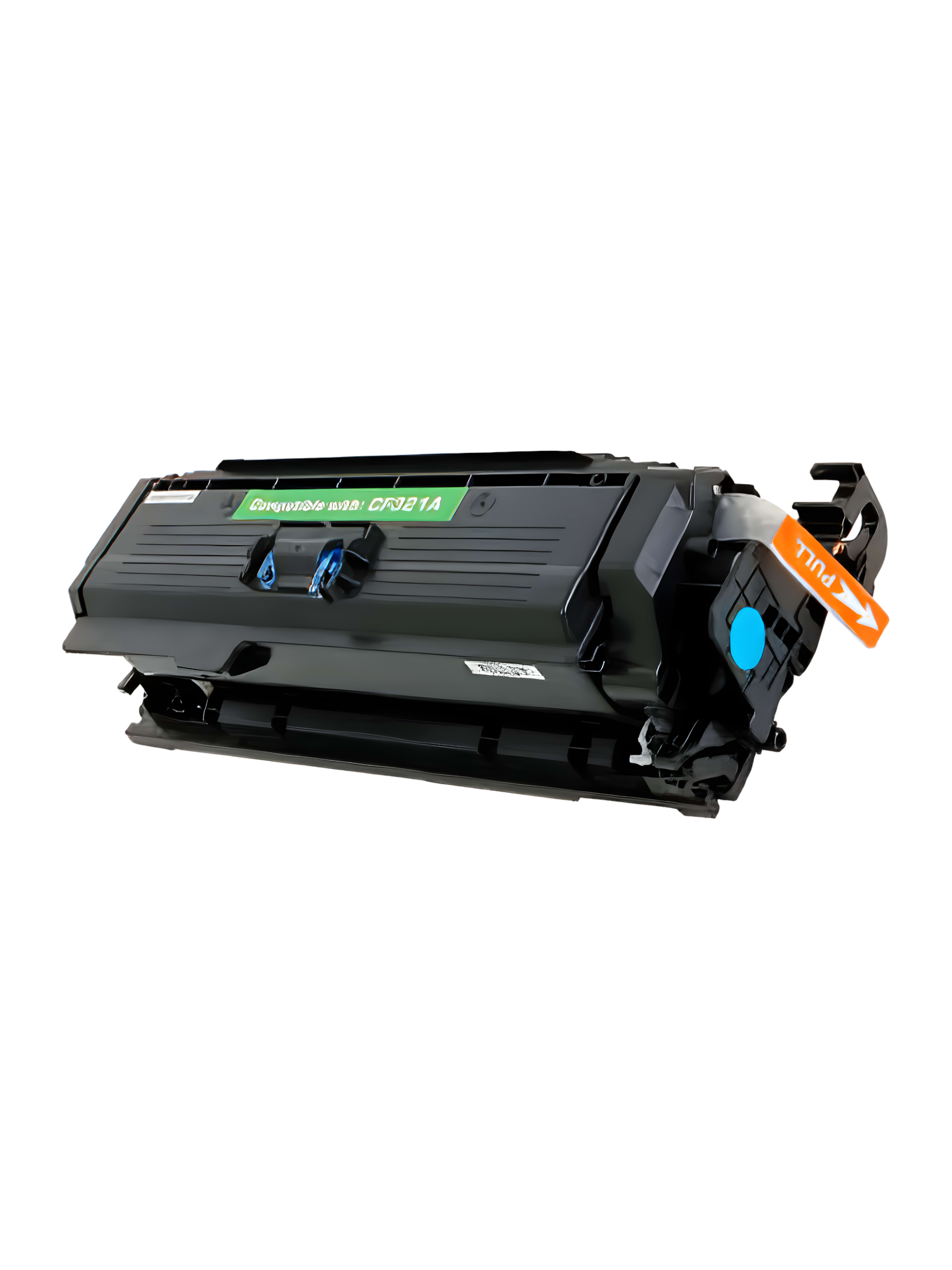 Картридж CF321A HP 653A голубой совместимый 1