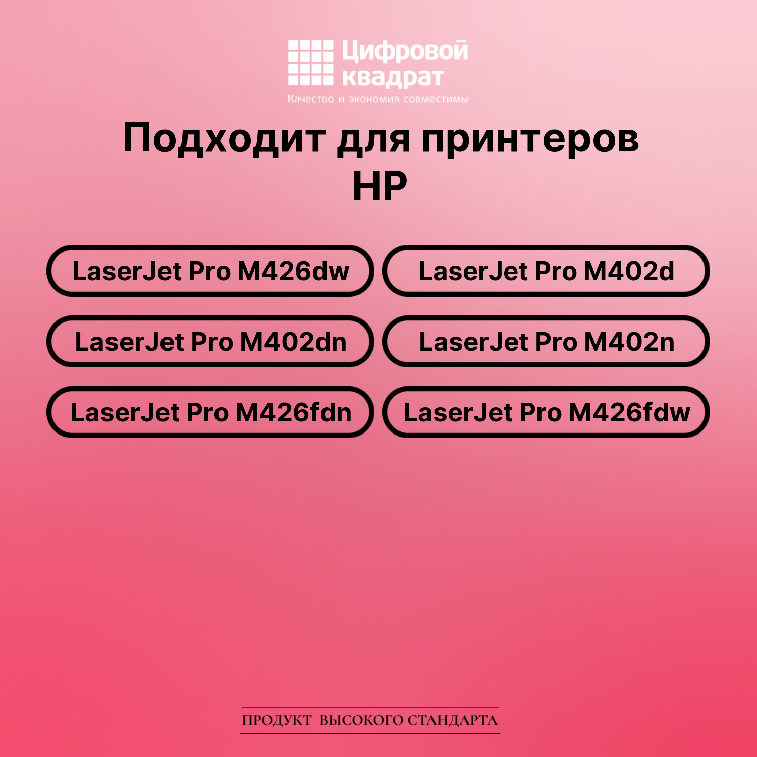 Картридж для HP LaserJet Pro M426dw (CF226X), 2