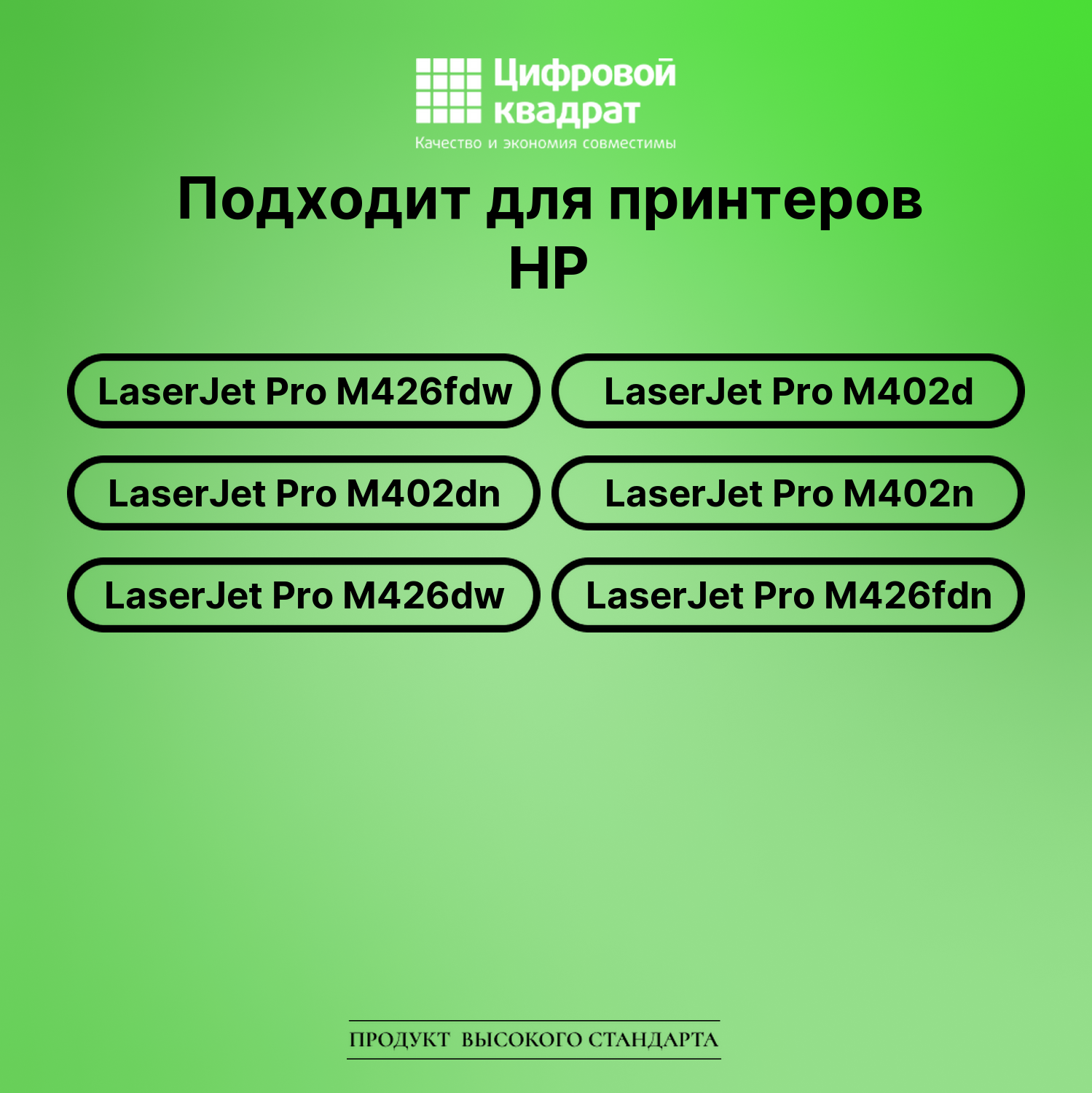 Картридж для HP LaserJet Pro M426fdw (CF226X), 2