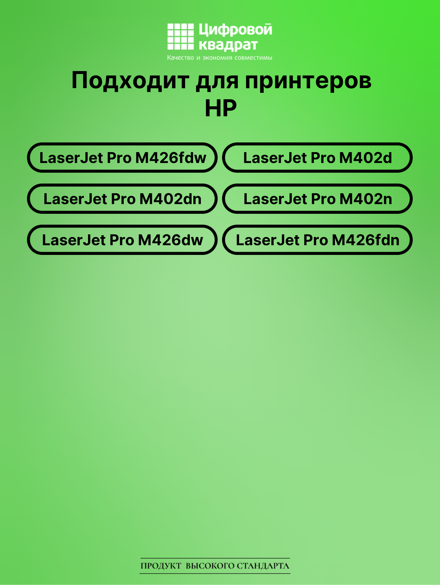 Картридж для HP LaserJet Pro M426fdw (CF226X), 2