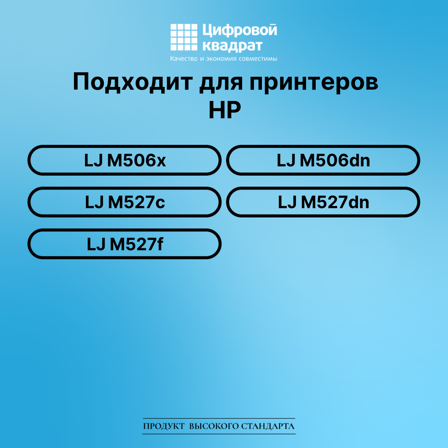 Картридж для HP M506X совместимый 2