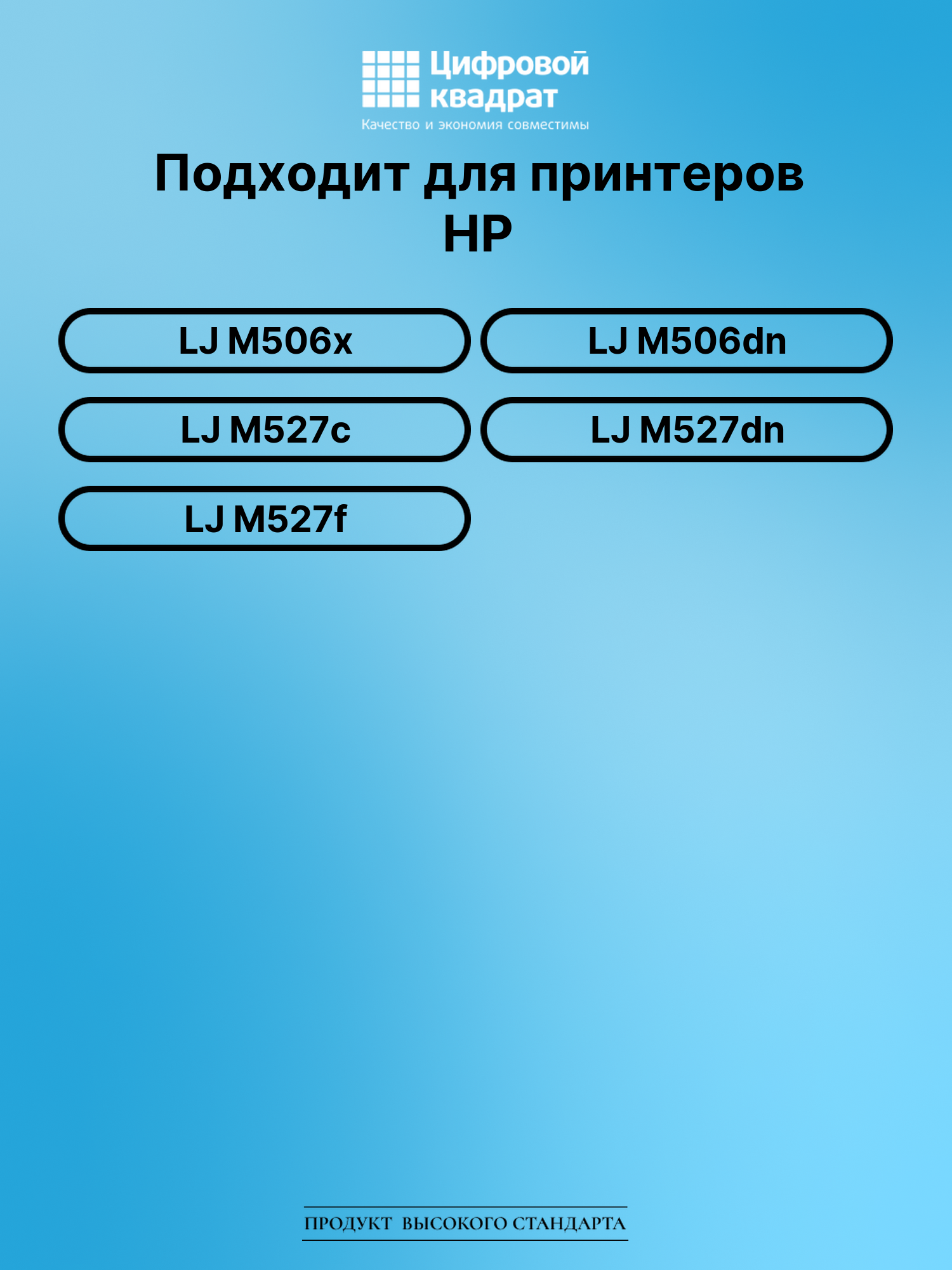 Картридж для HP LJ M506x (CF287X), LJ M527c, LJ M527f 2