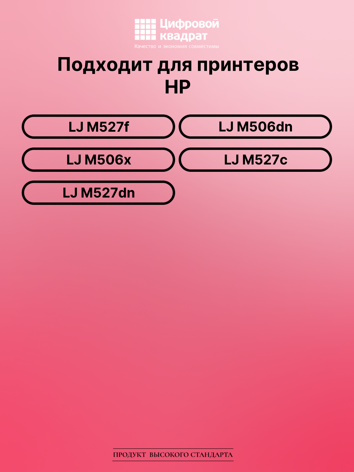 Картридж для HP LJ M527f (CF287X), LJ M527c 2