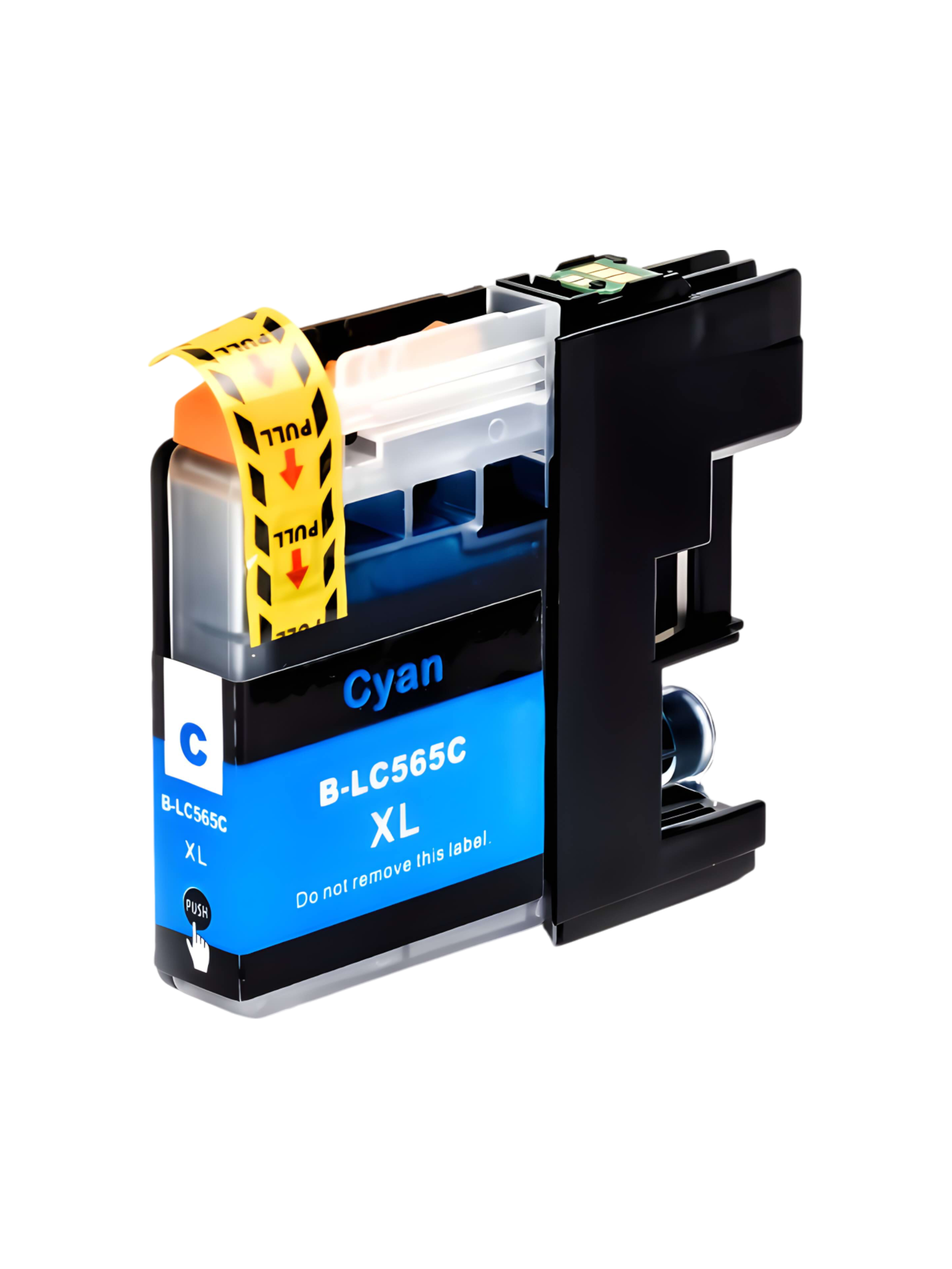 Картридж LC565XLC для Brother MFC-J2310 голубой 1