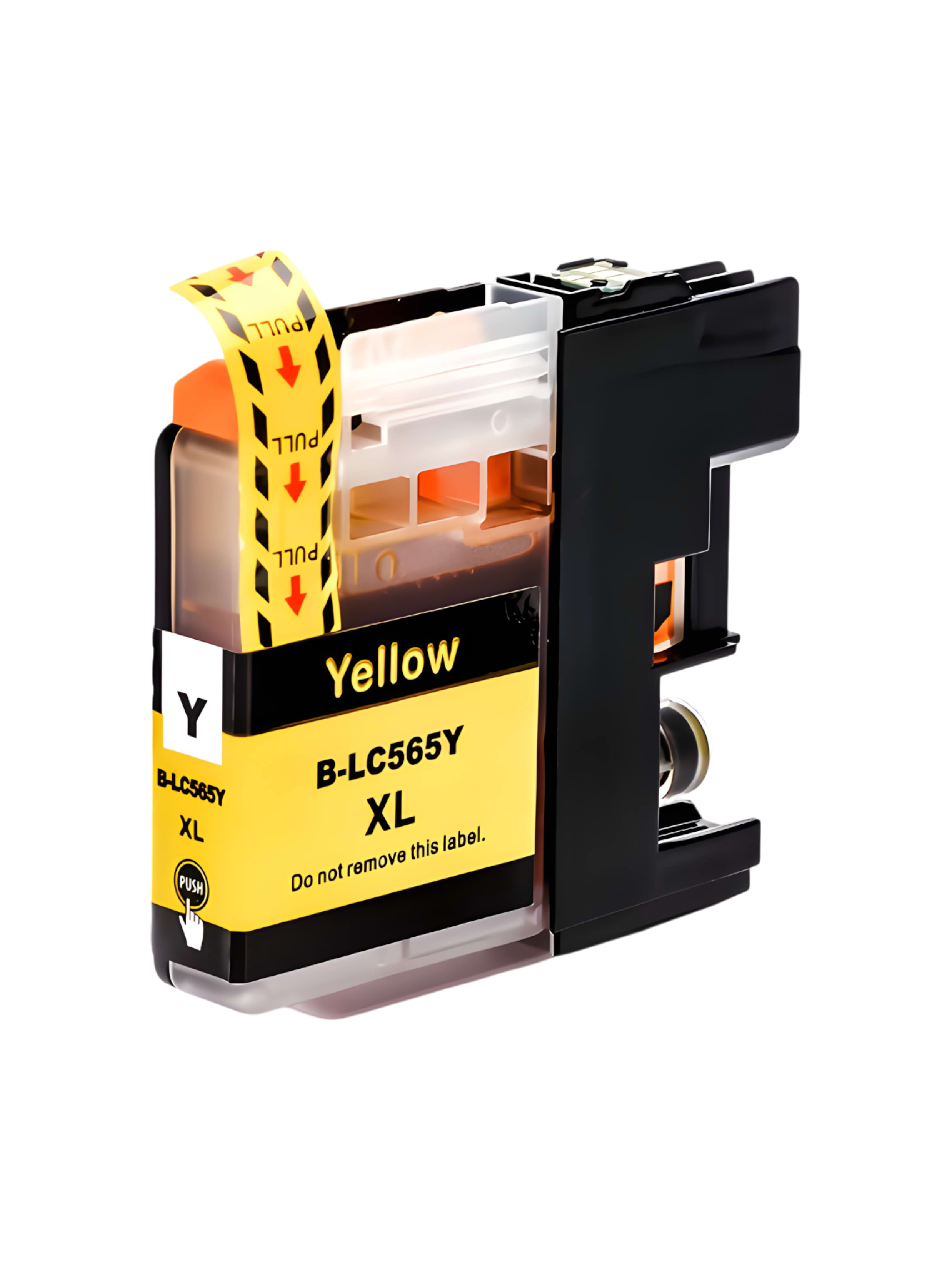 Картридж LC565XLY Brother желтый увеличенный ресурс совместимый 1