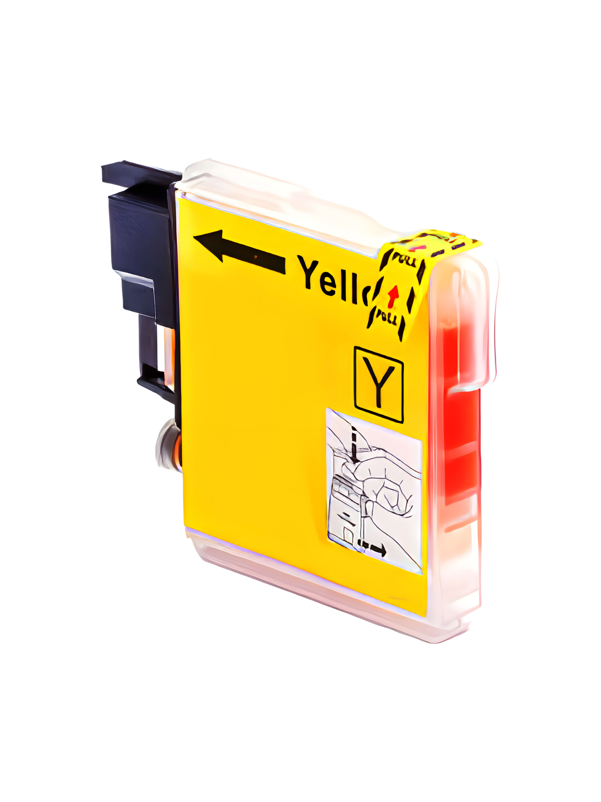 Картридж LC985Y для Brother MFC-J410, MFC-J415W желтый 1