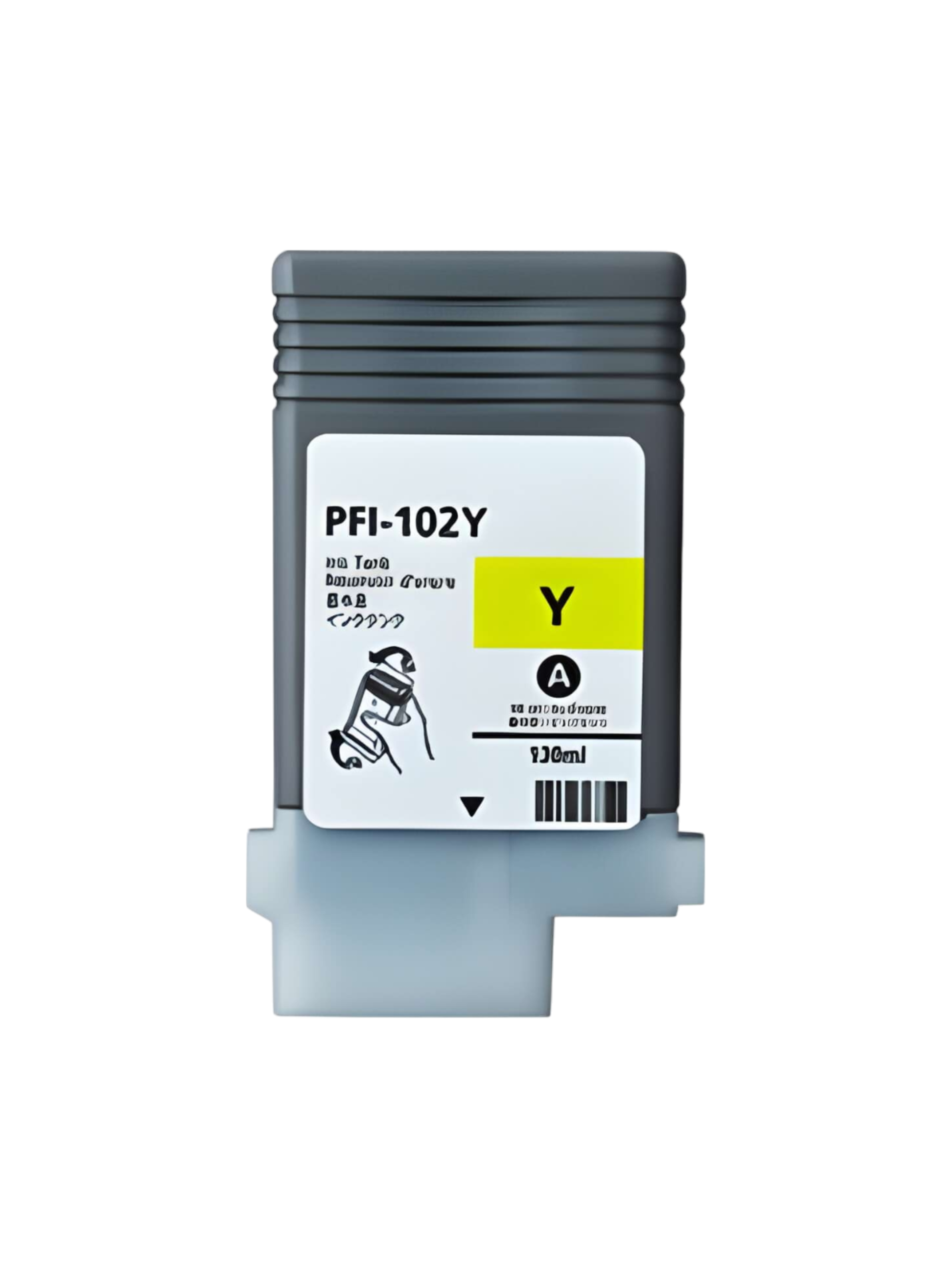 Картридж PFI-102Y для Canon iPF655, iPF700 желтый 1