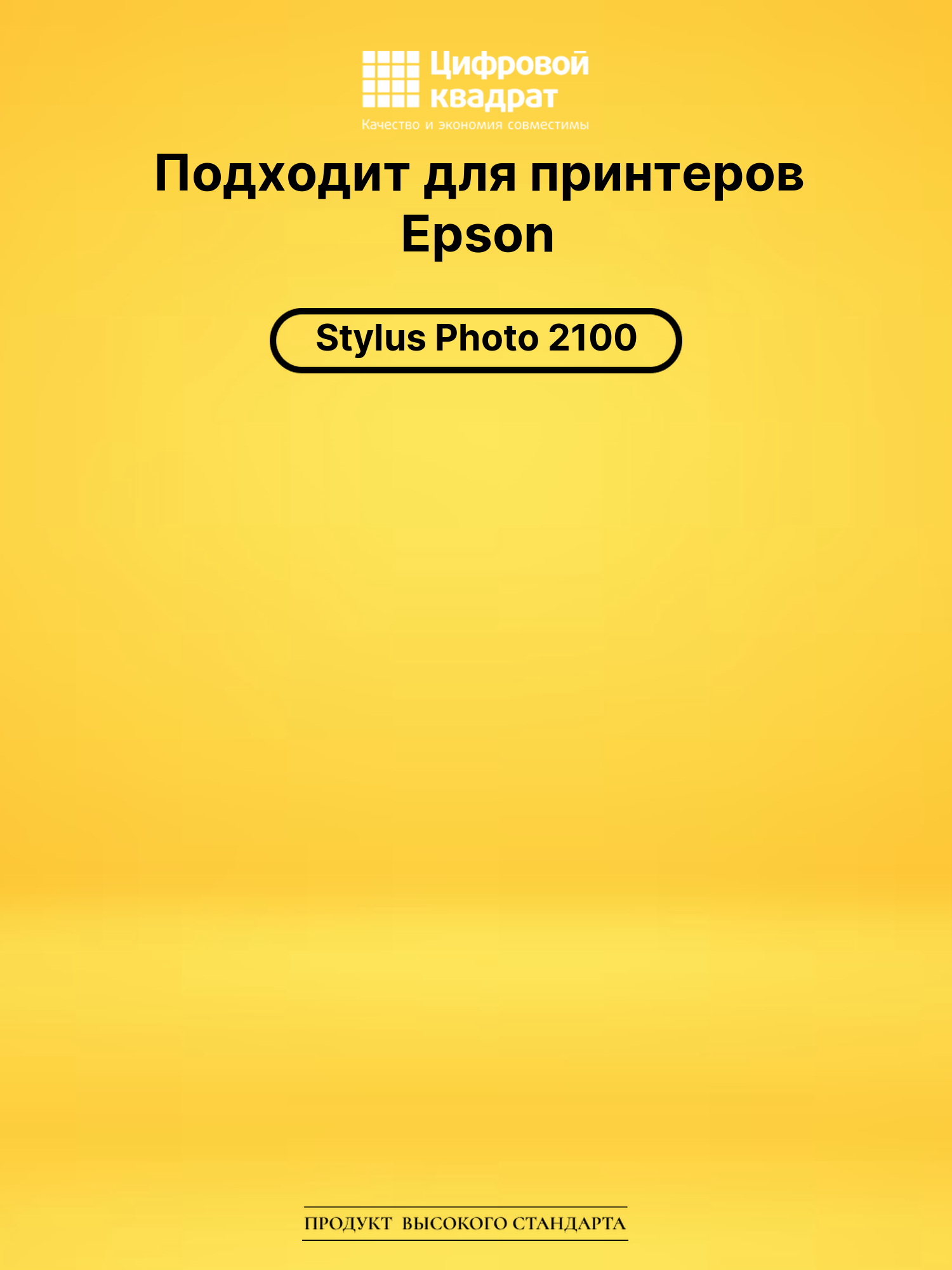 Картридж T0341 для Epson Stylus Photo 2100 черный 2