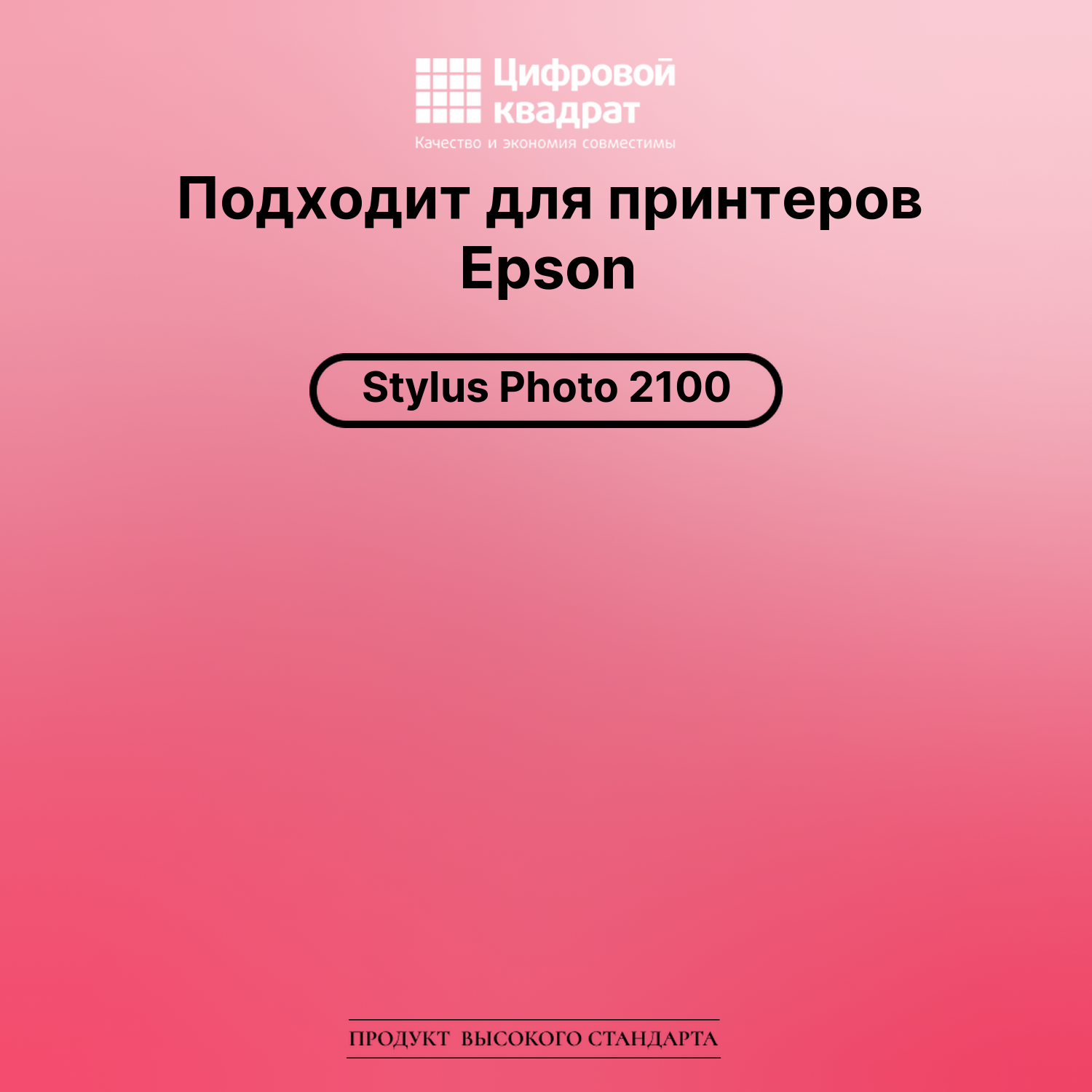 Картридж для Epson Stylus Photo 2100 совместимый 2
