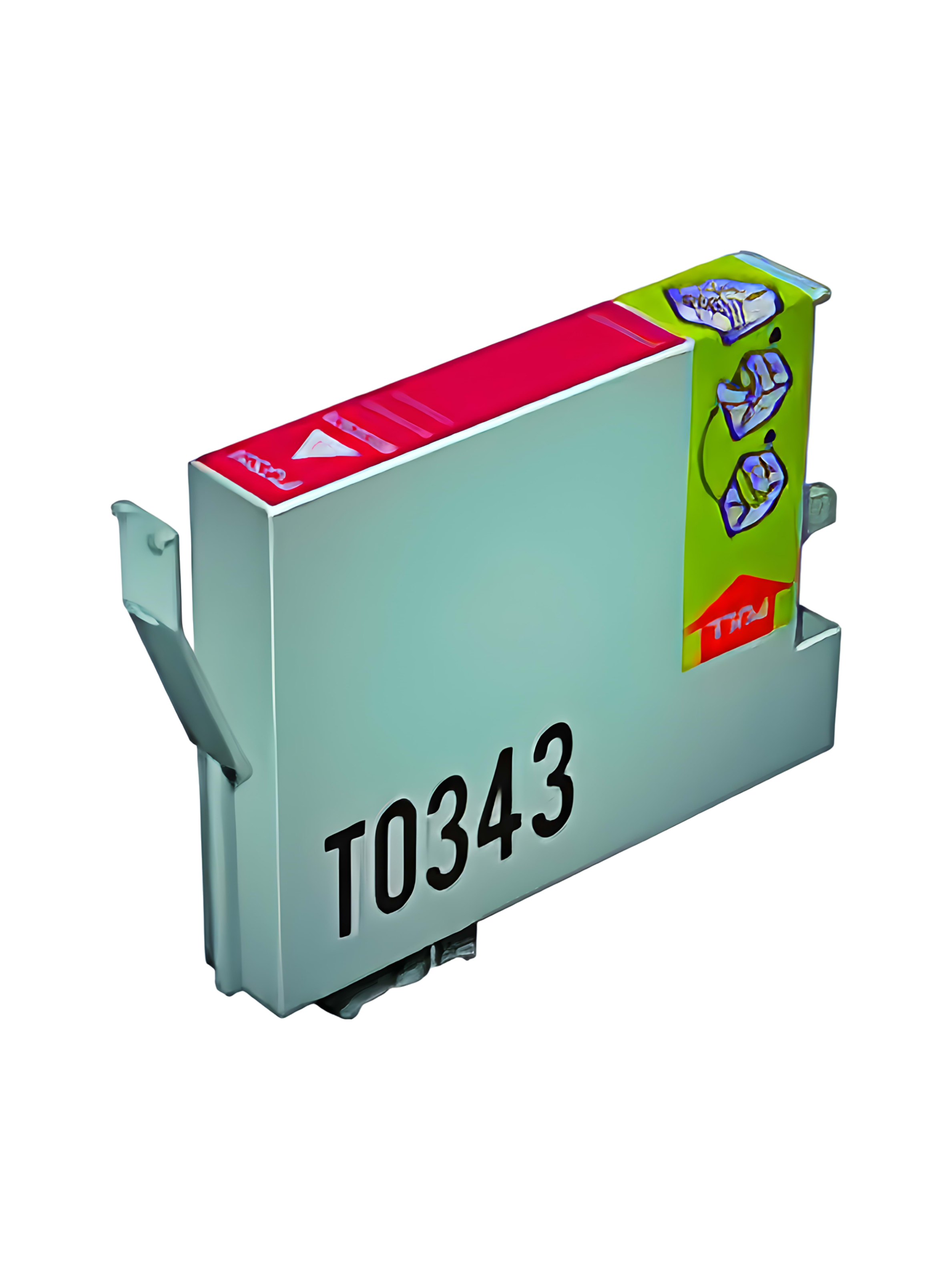 Картридж T0343 для Epson Stylus Photo 2100 пурпурный 1