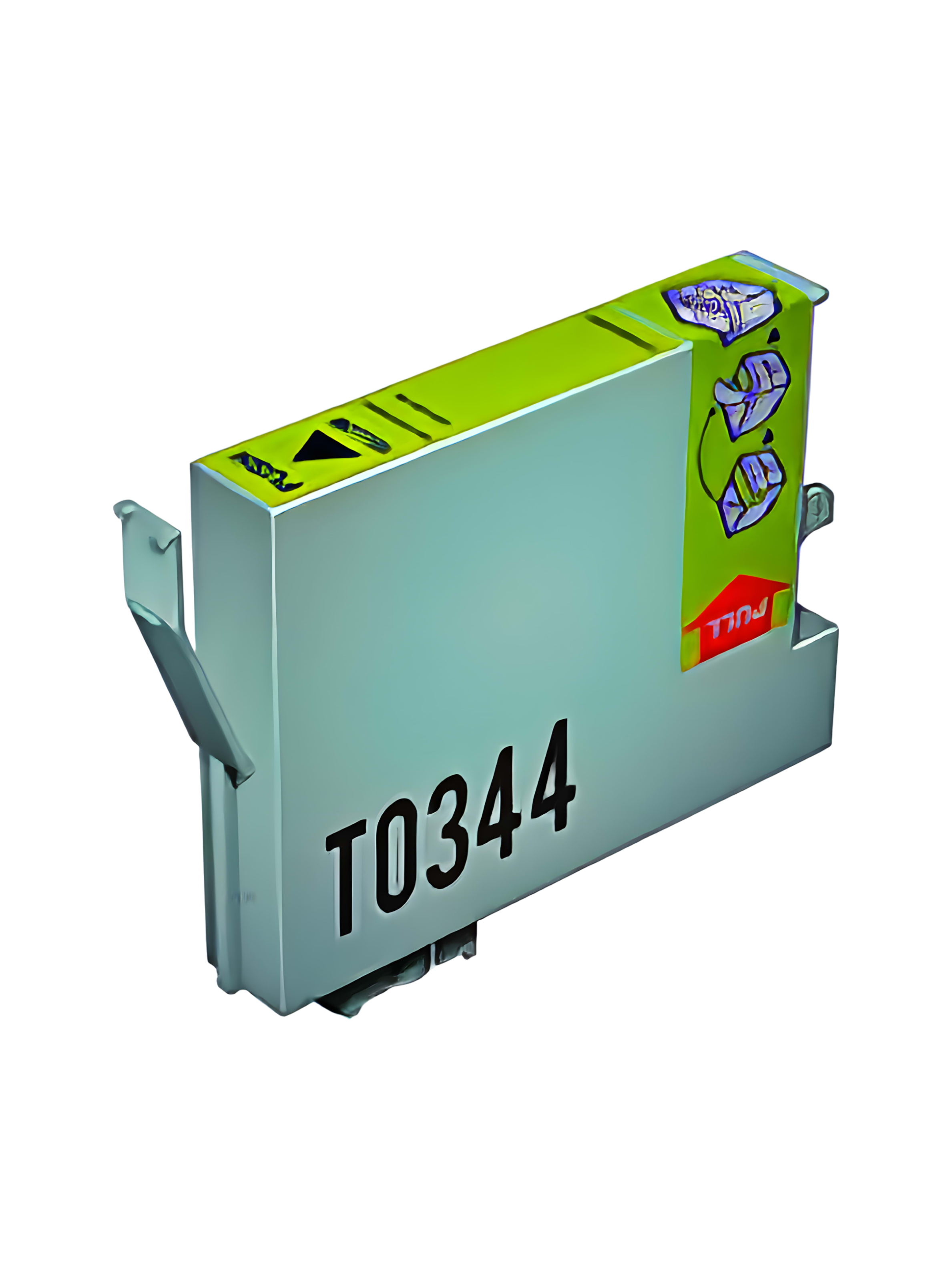 Картридж T0344 Epson желтый совместимый 1