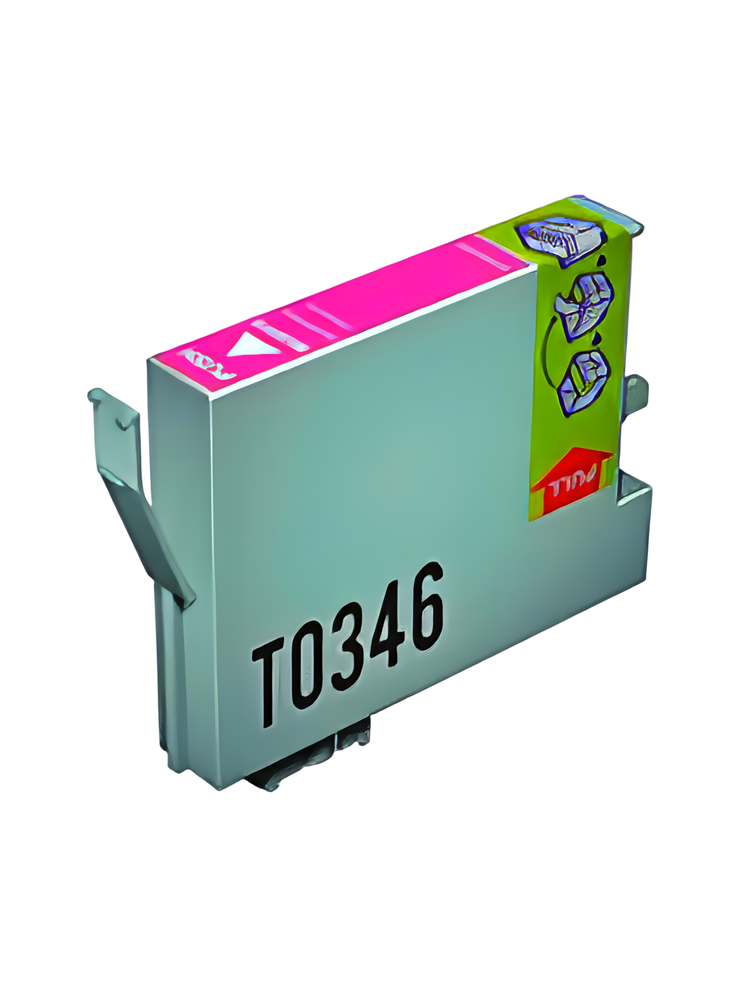 Картридж T0346 Epson светло-пурпурный совместимый 1