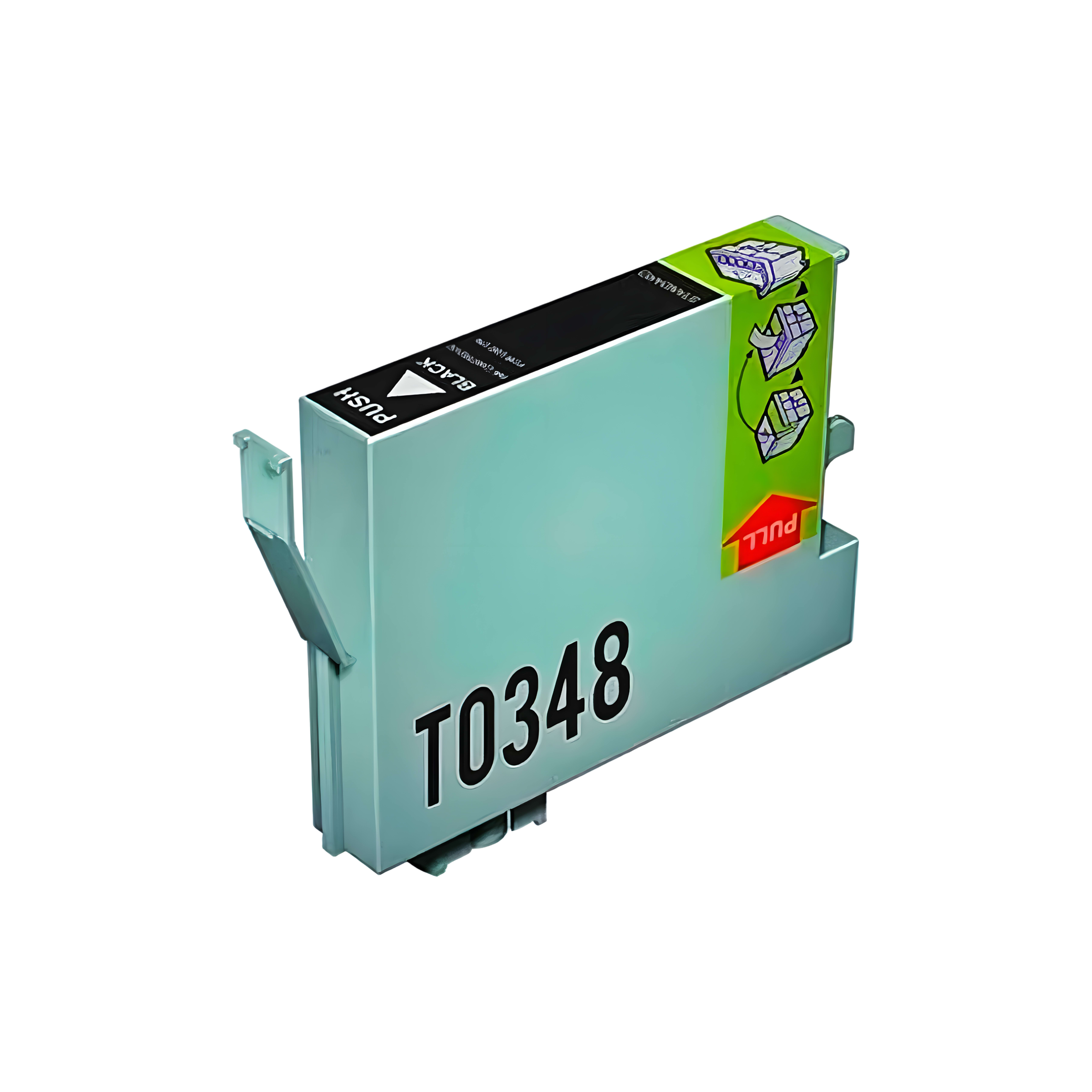 Картридж T0348 Epson черный матовый совместимый 1