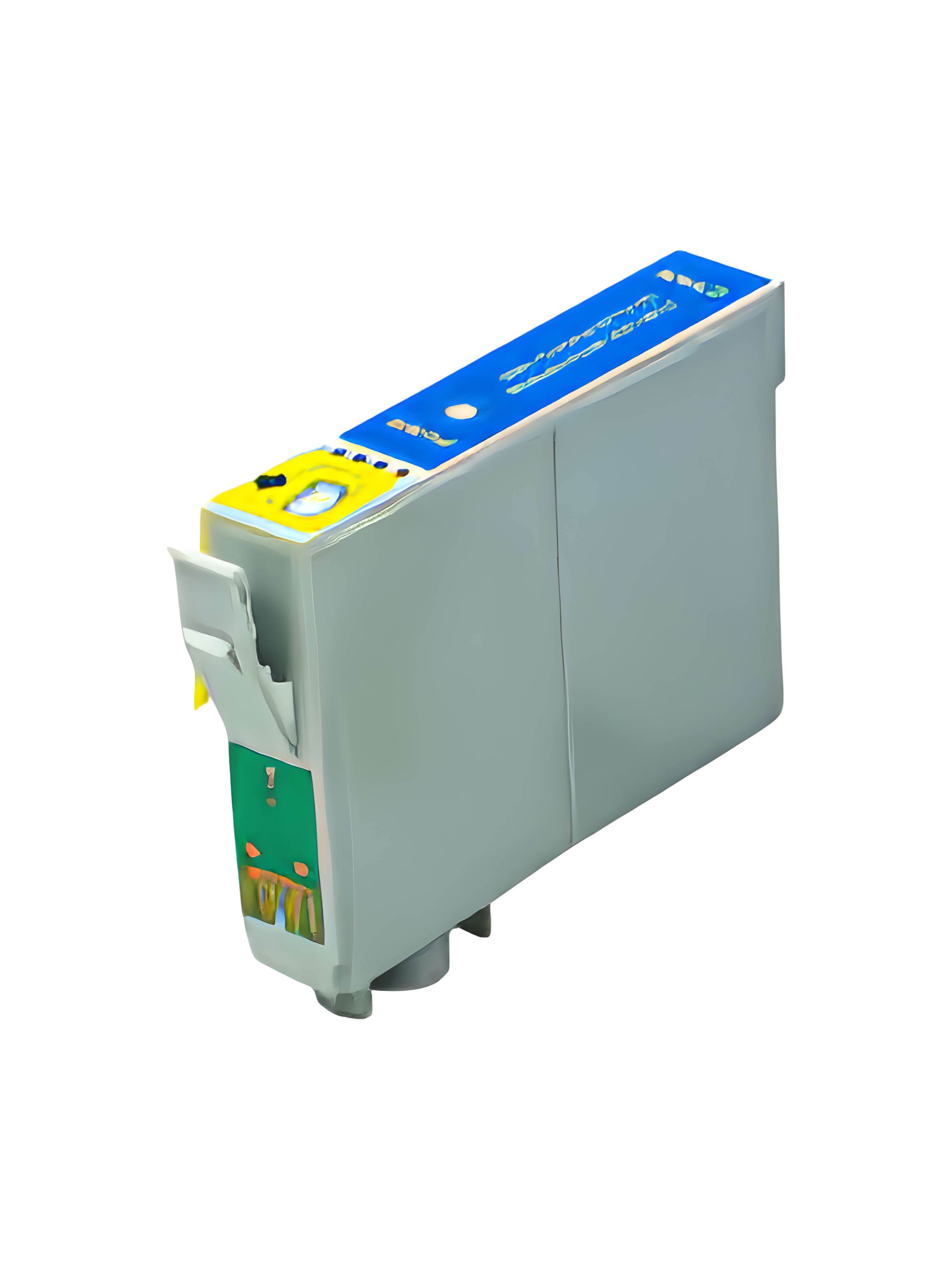 Картридж T0592 Epson голубой совместимый 1