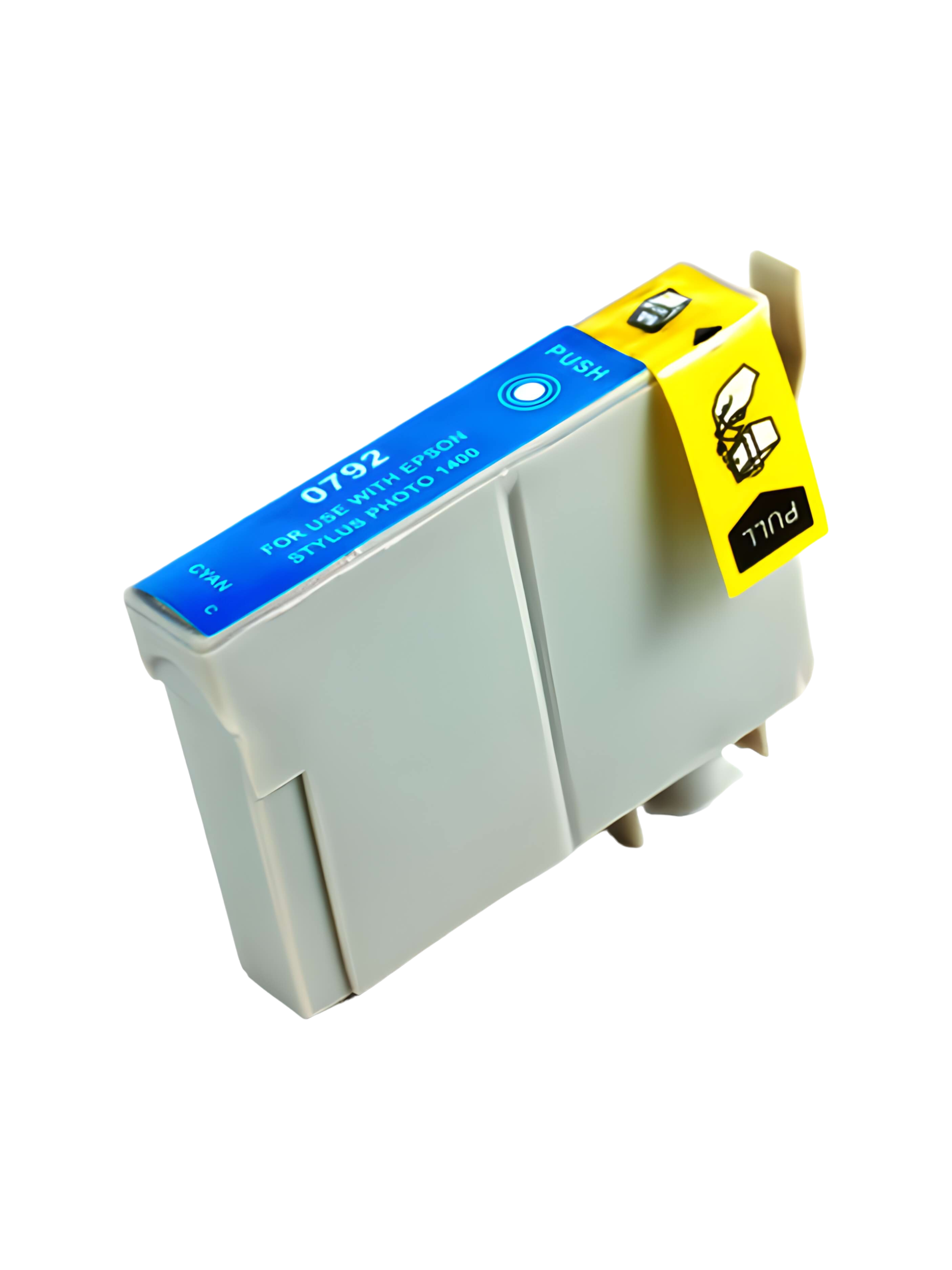 Картридж T0792 Epson голубой совместимый 1