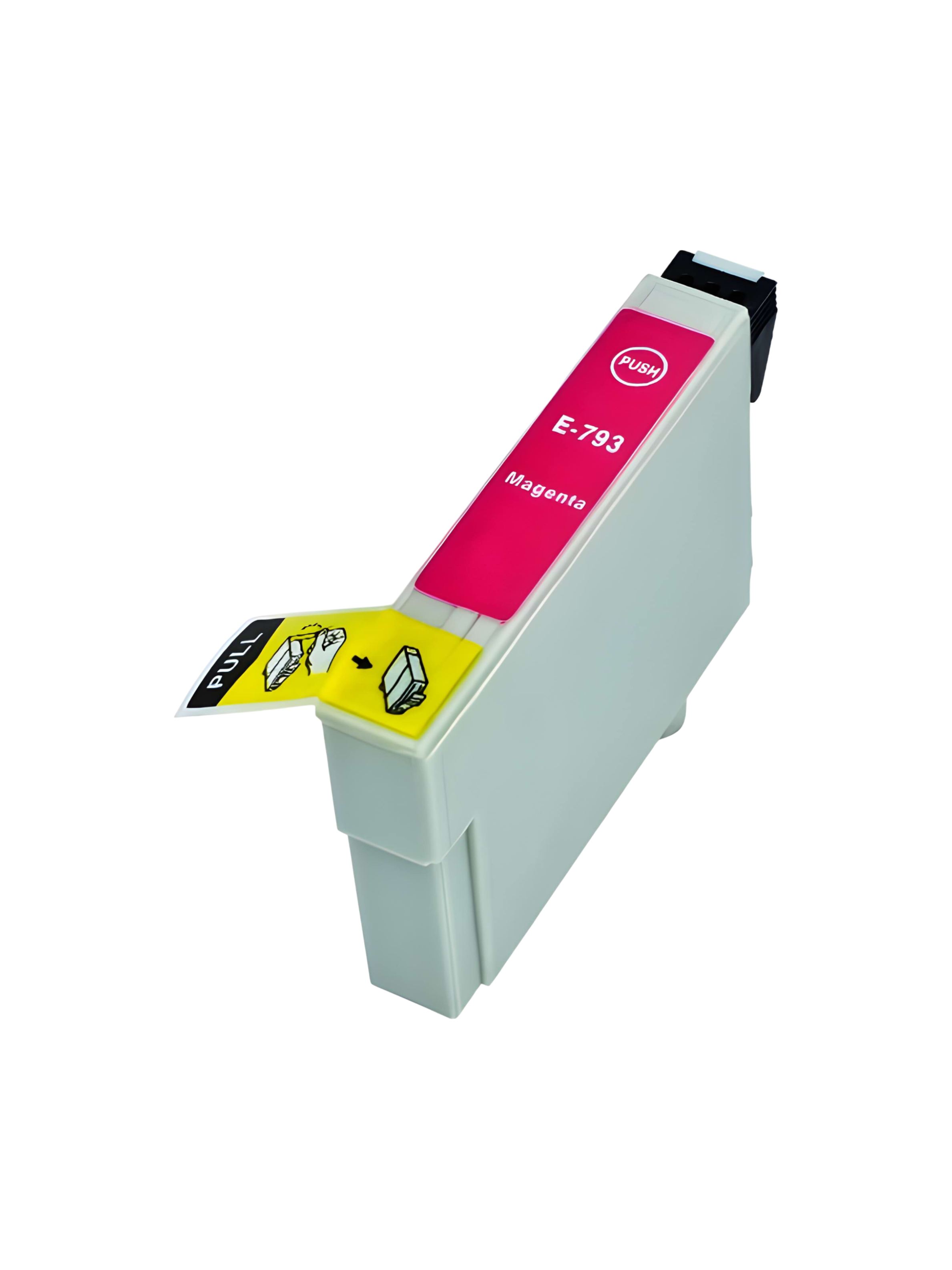 Картридж T0793 Epson пурпурный совместимый 1