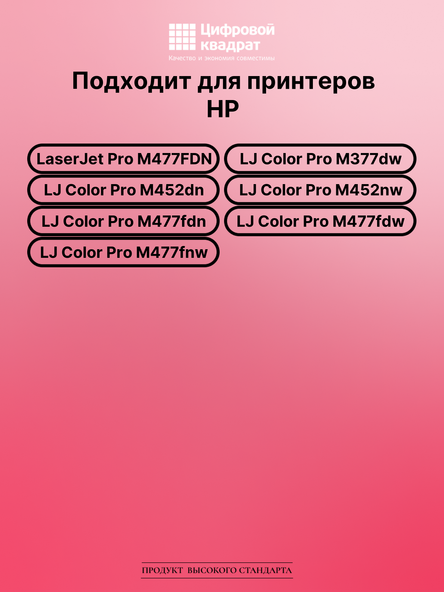 Картридж для HP M477FDN совместимый 2