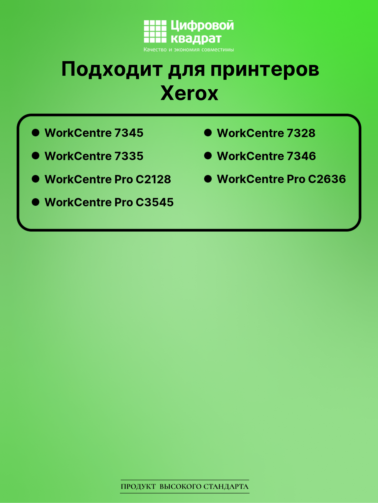 Картридж для Xerox WorkCentre 7345 (006R01175), 2