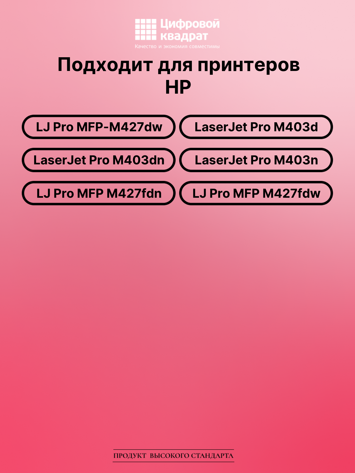 Картридж для HP LaserJet Pro MFP-M427dw совместимый 2