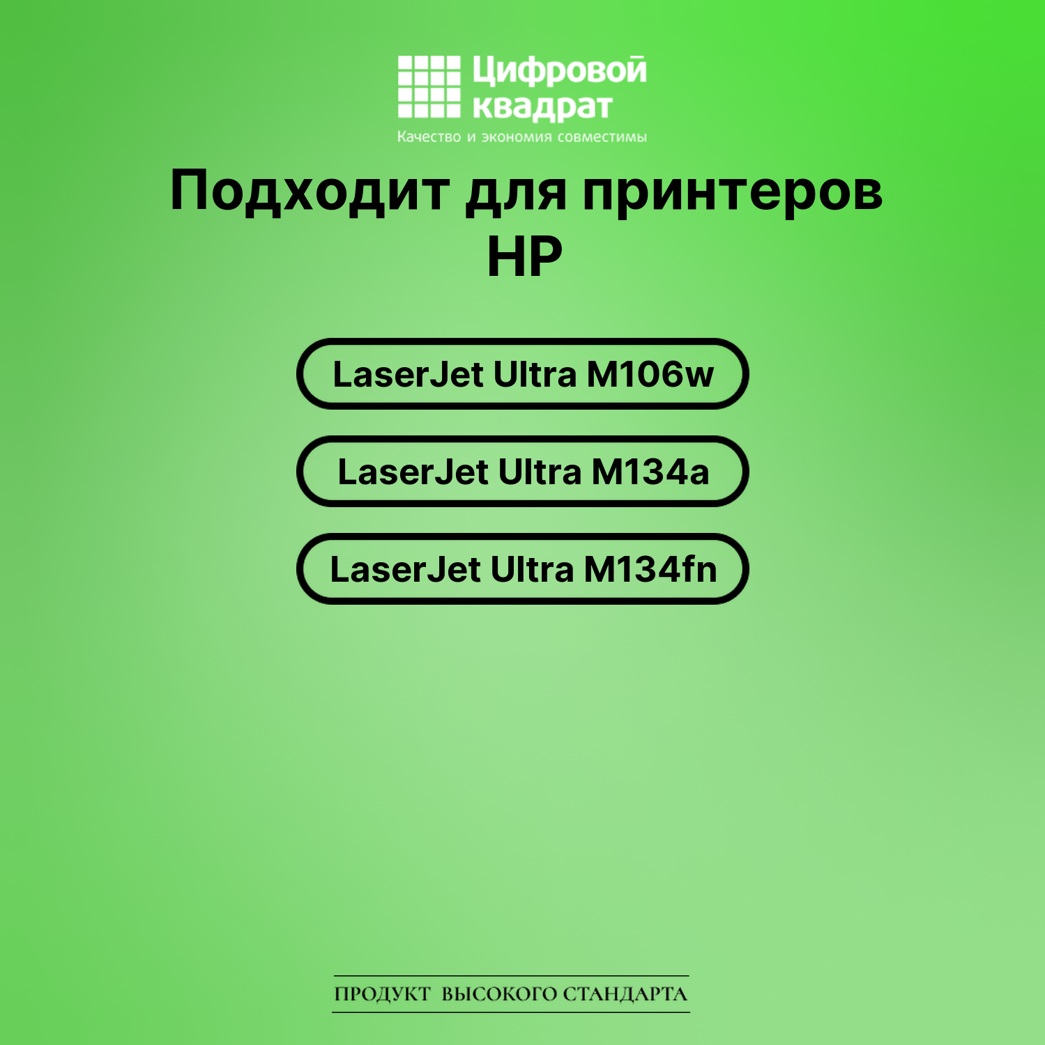 Картридж для HP LaserJet Ultra M106w (CF233A), 2