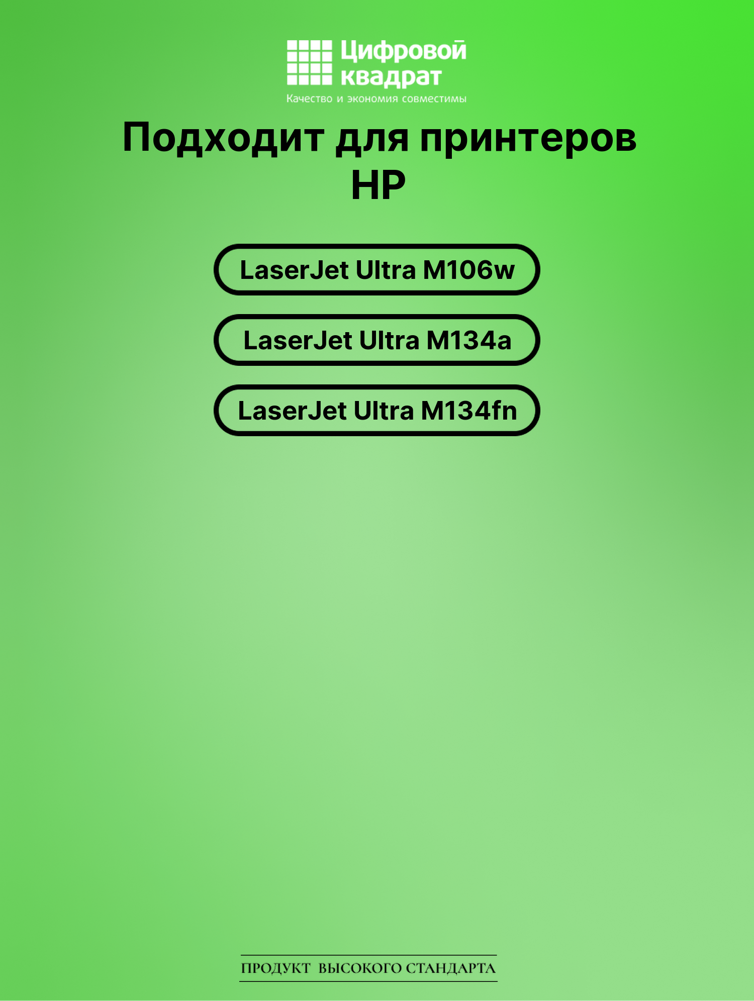 Картридж для HP LaserJet Ultra M106w (CF233A), 2