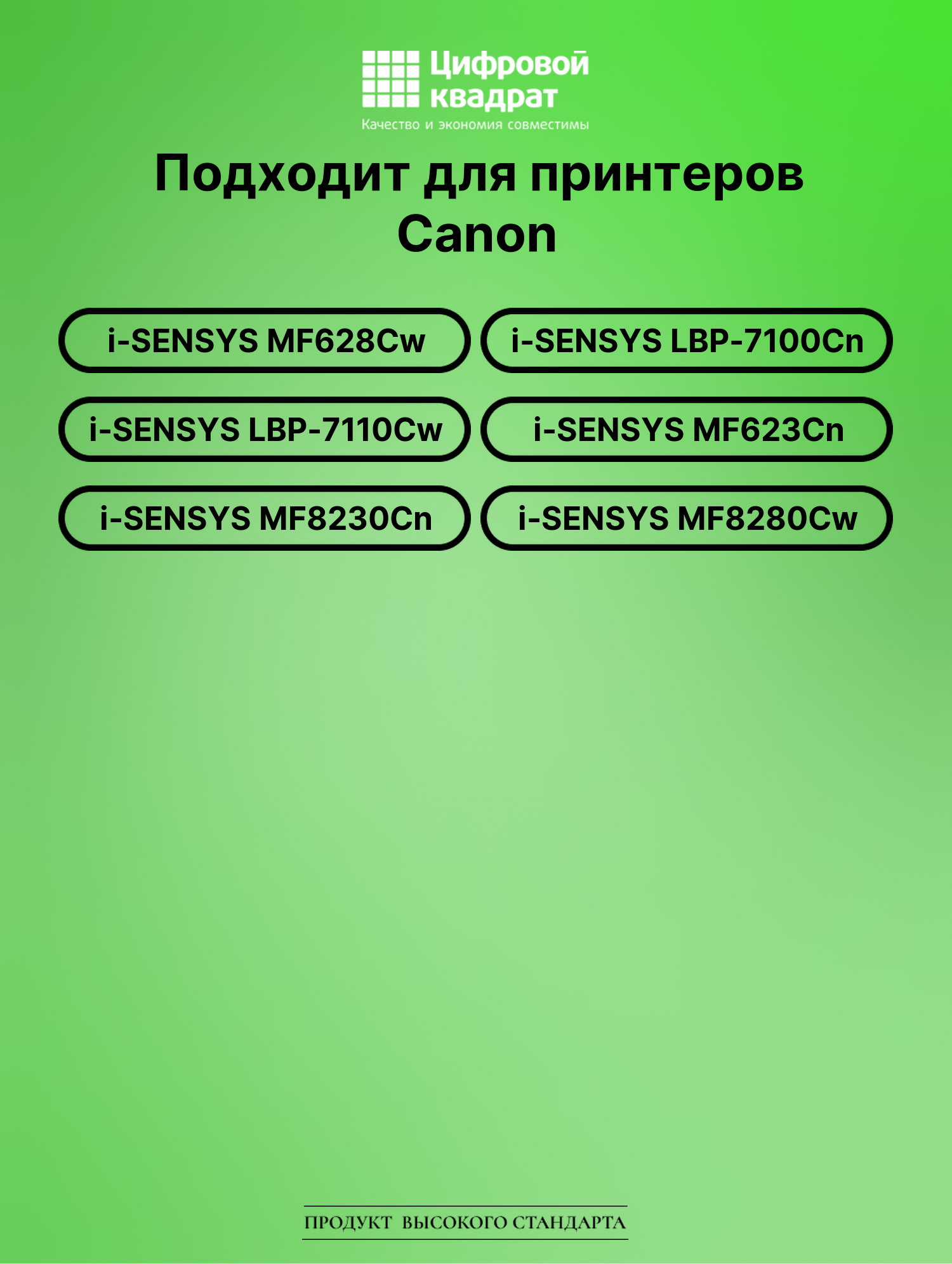 Картридж для Canon i-SENSYS MF628Cw (731H), MF8230cn 2