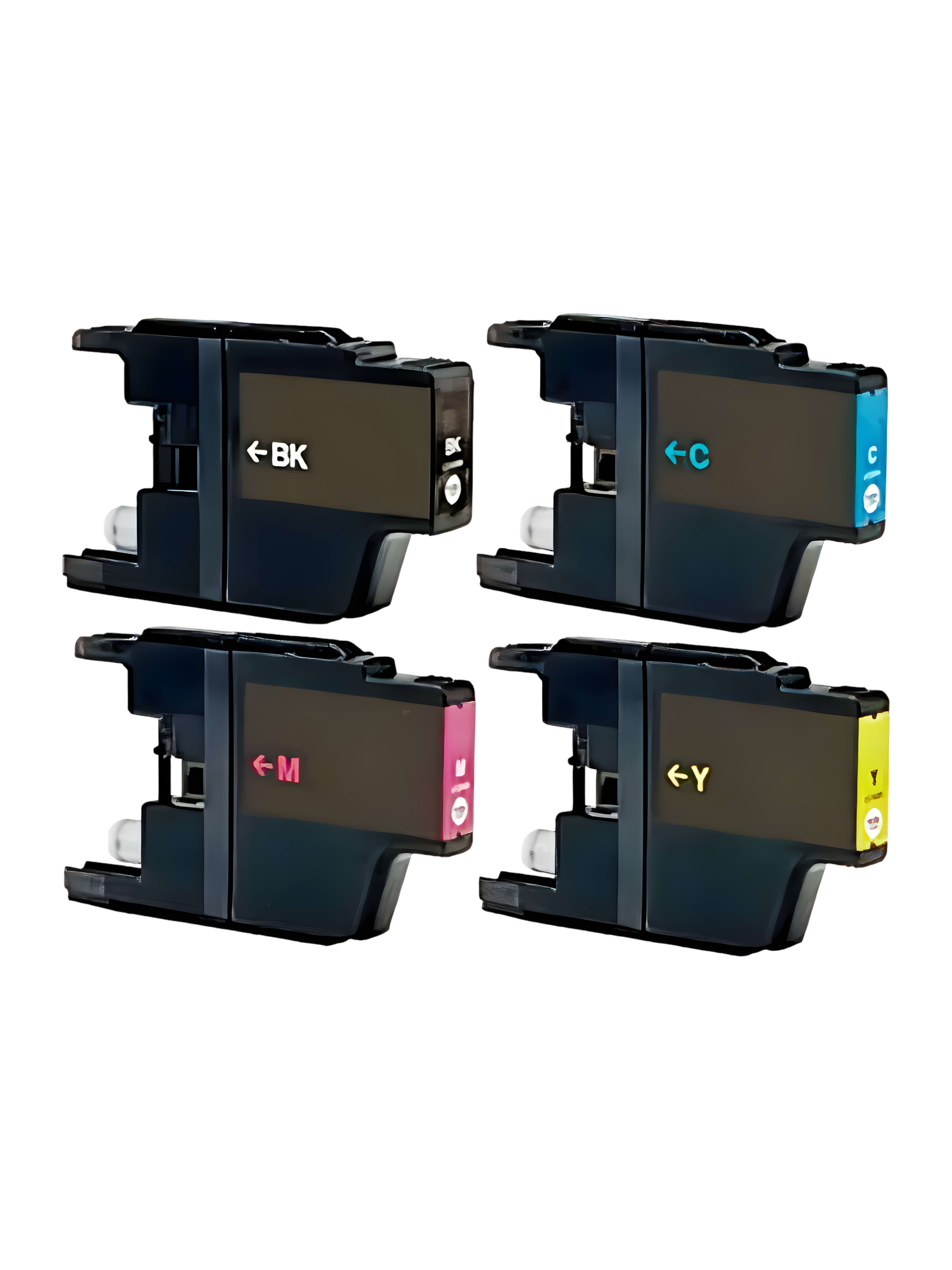 Набор картриджей LC-1280XL Brother совместимый 1