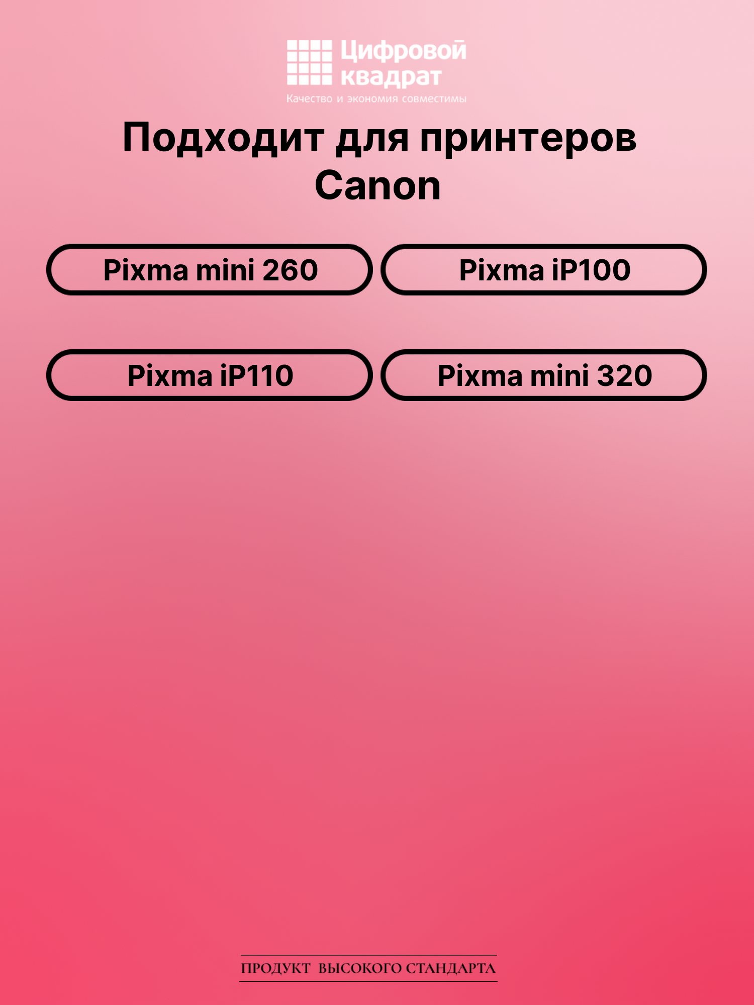 Картридж для Canon Pixma mini 260 (CLI-36), 2