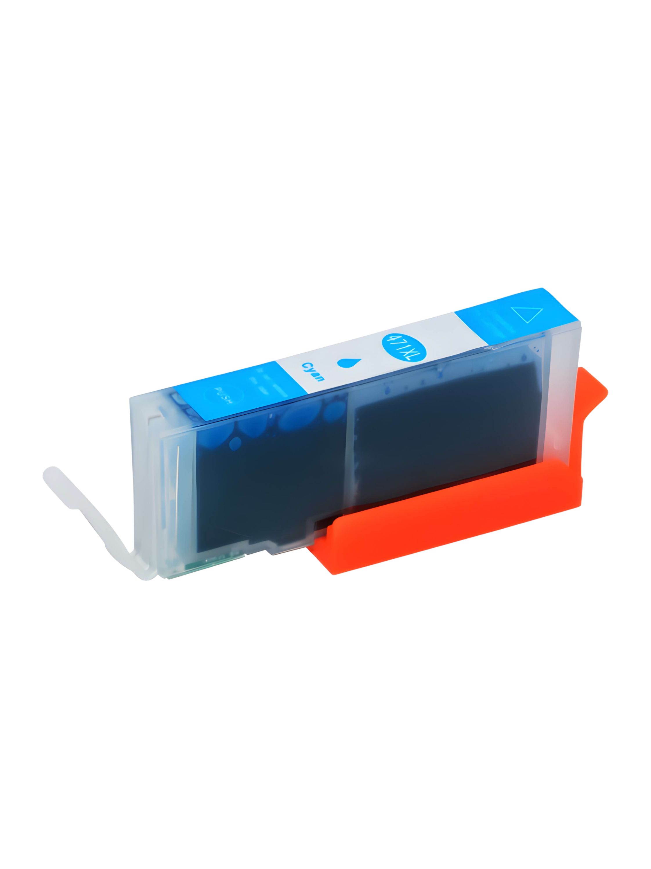 Картридж CLI-471XLC для Canon Pixma MG6840 голубой 1