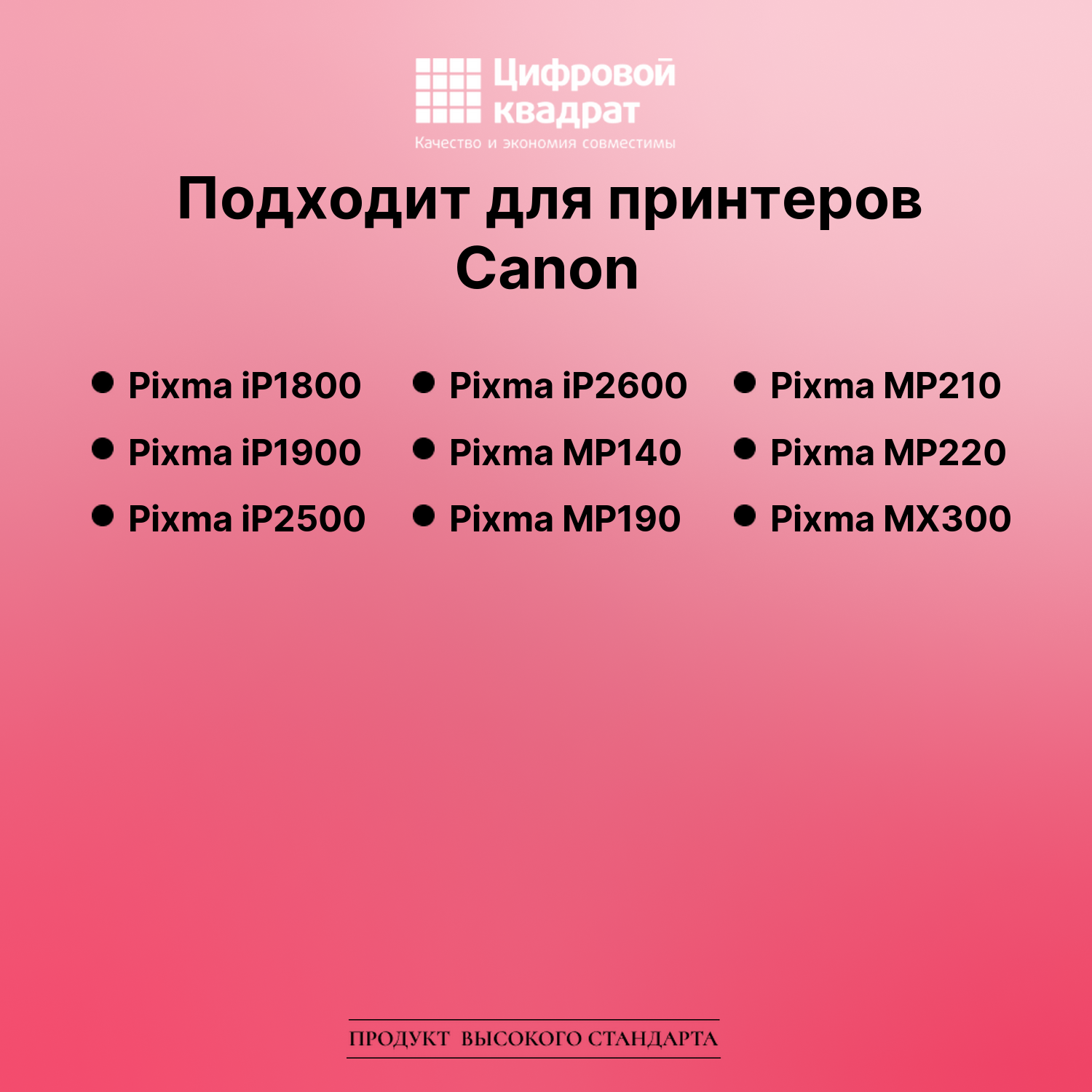Картридж для Canon Pixma iP1800 (PG-37BK), Pixma MX300 2
