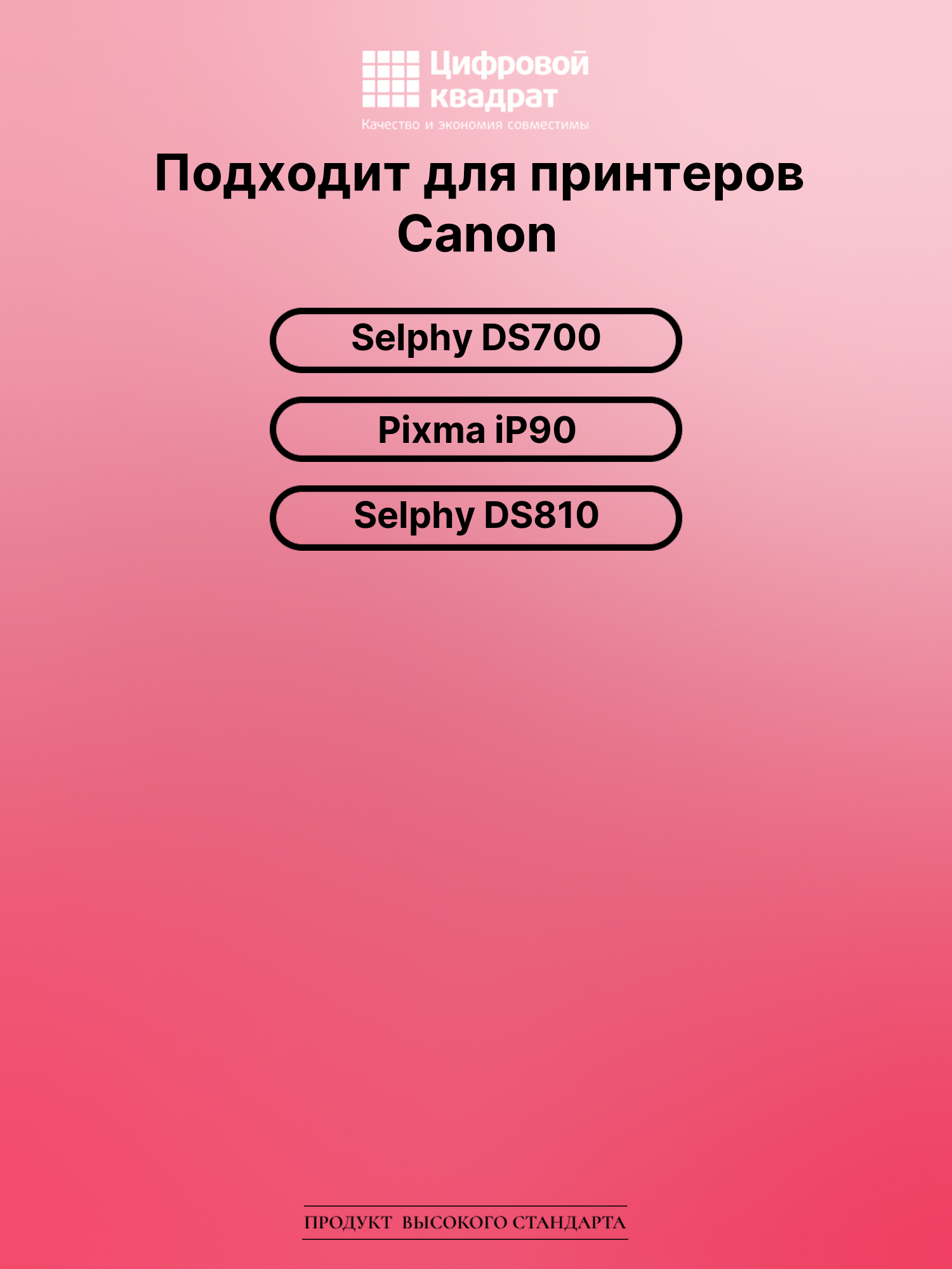 Картридж для Canon Selphy DS700 совместимый 2