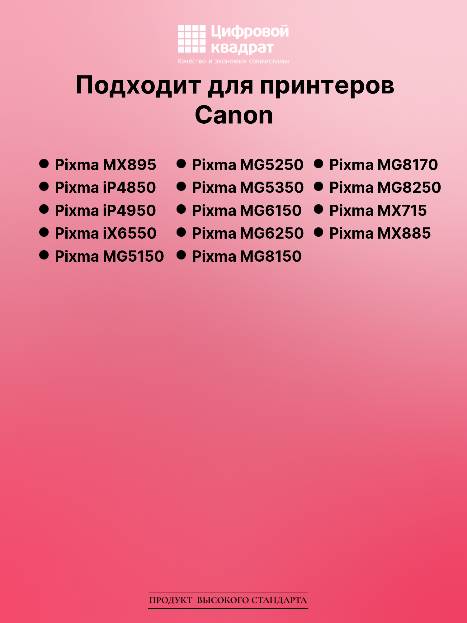 Картридж для Canon Pixma MX895 (CLI-526BK), 2