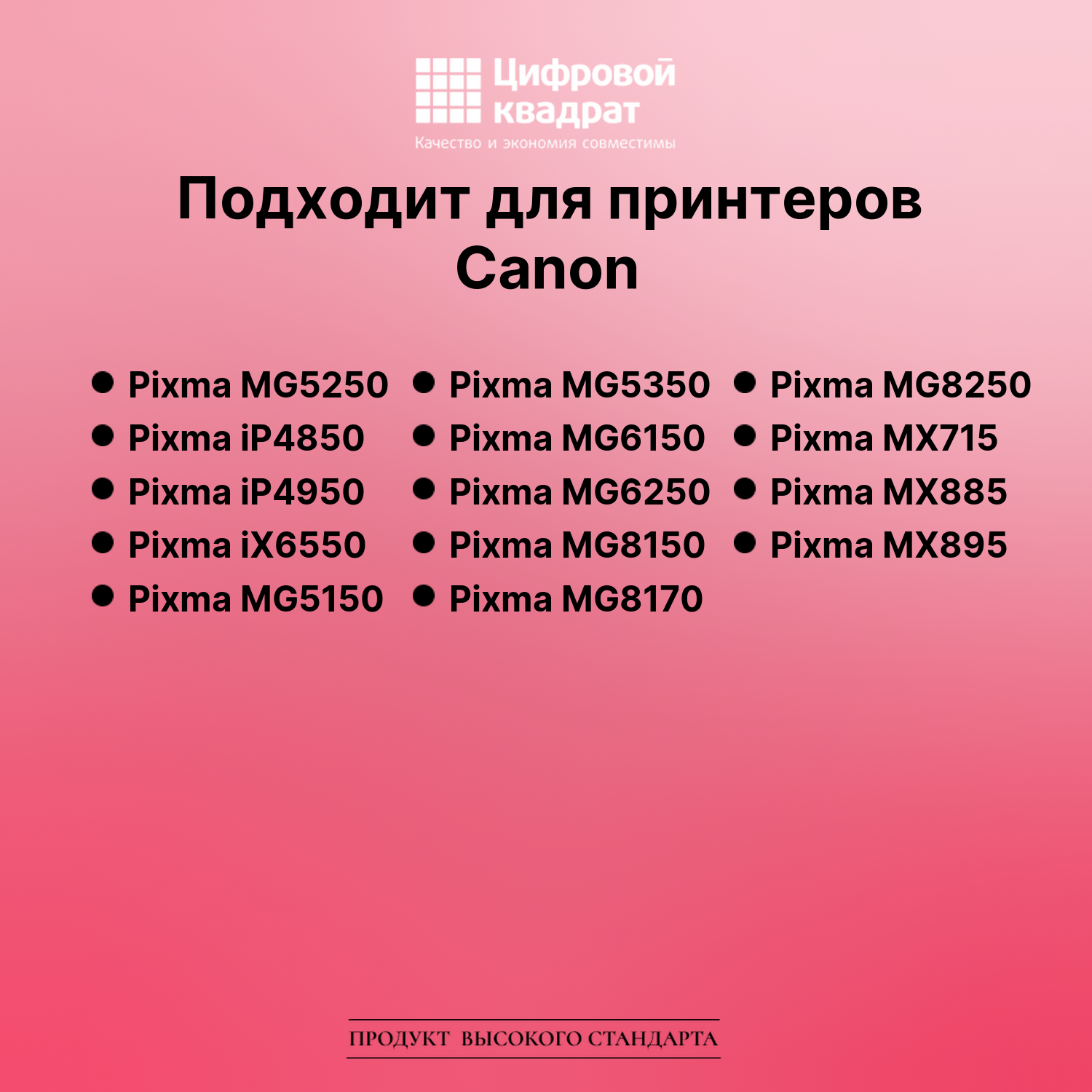 Картридж для Canon Pixma MG5250 (CLI-526BK), 2