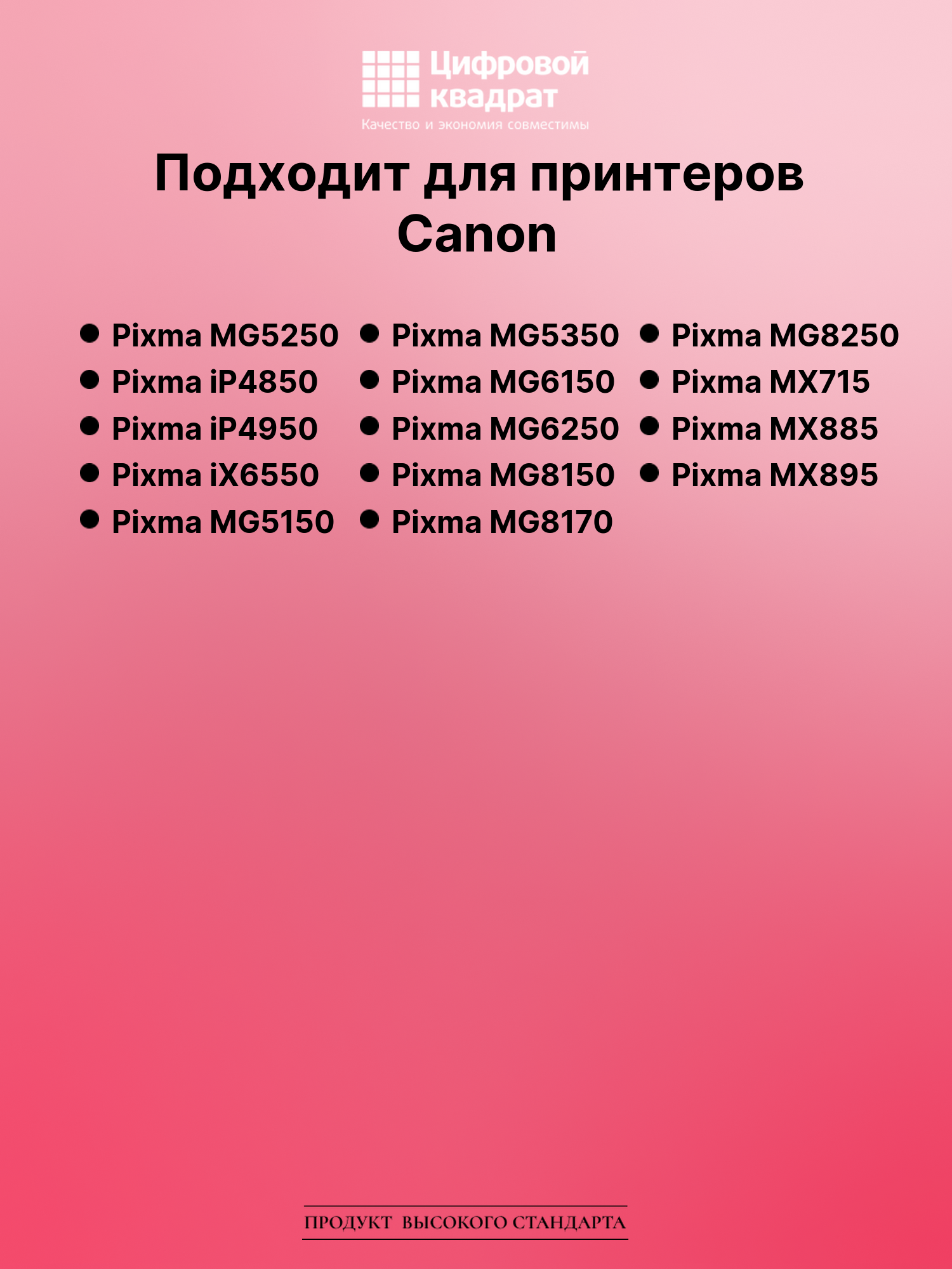 Картридж для Canon Pixma MG5250 (CLI-526BK), 2