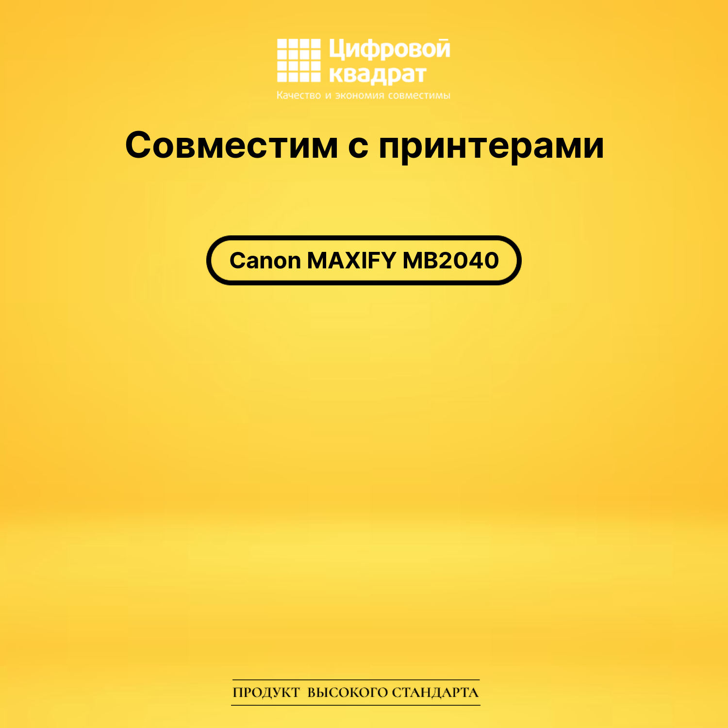 Картридж DS для Canon MAXIFY MB2040 2