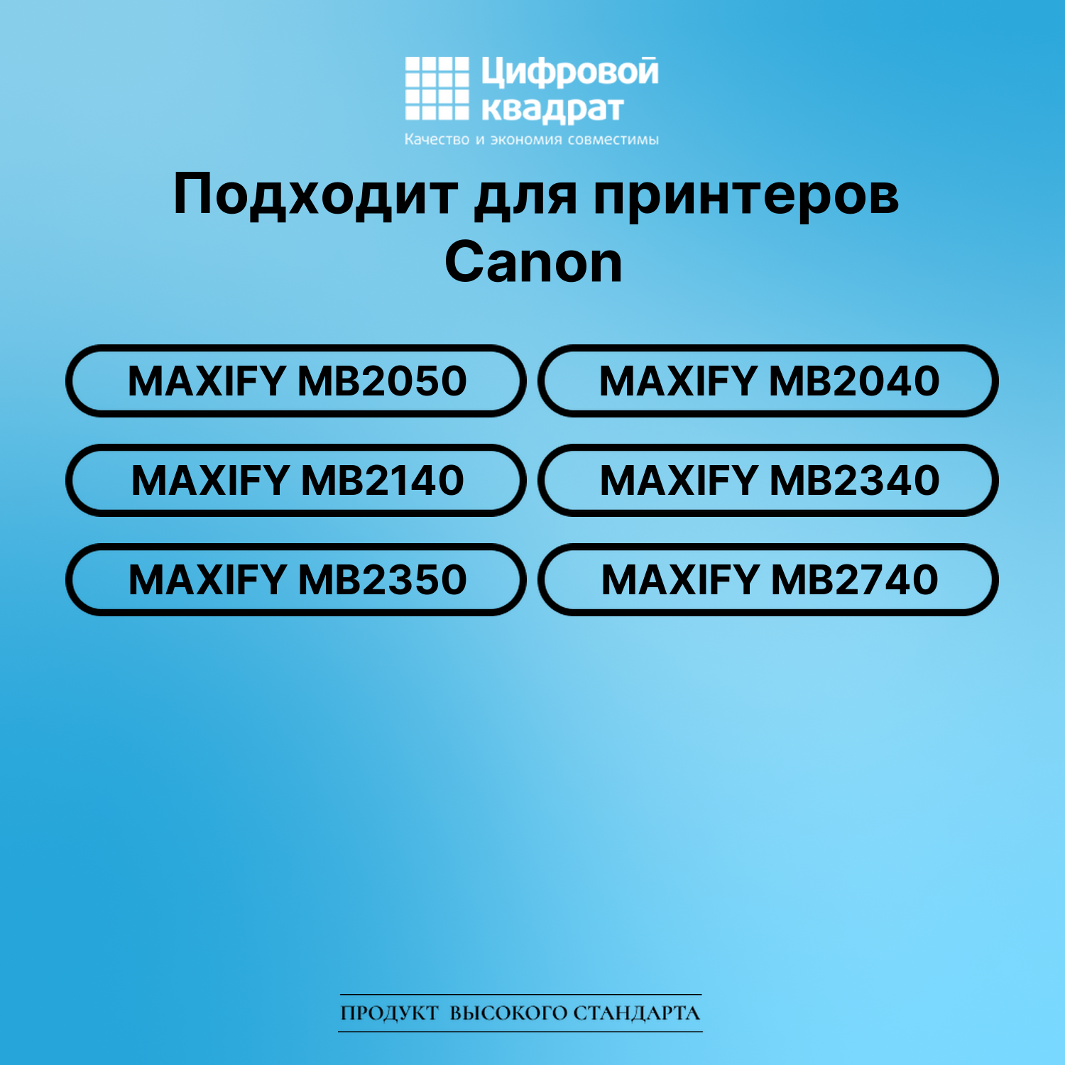Картридж DS для Canon MAXIFY MB2050 2