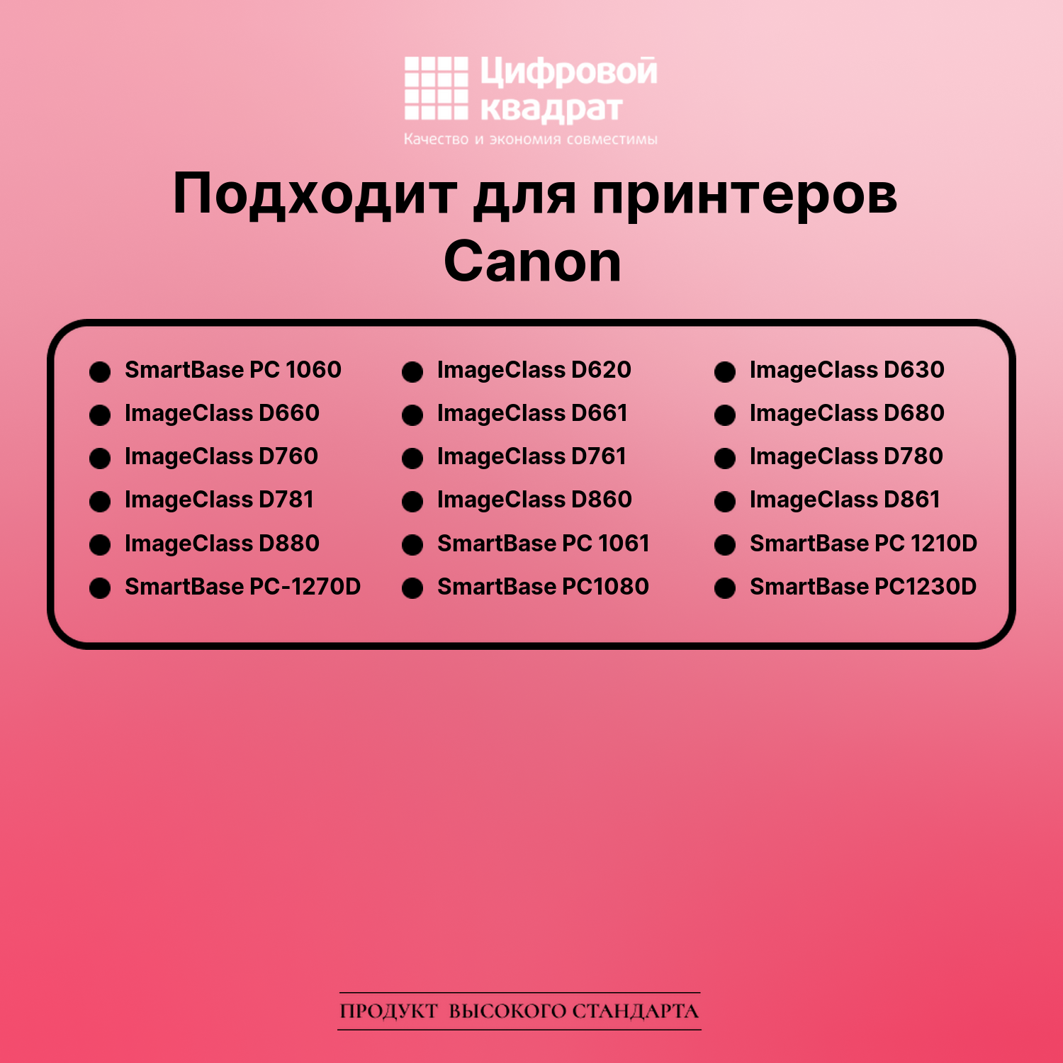 Картридж для Canon SmartBase PC-1060 совместимый 2