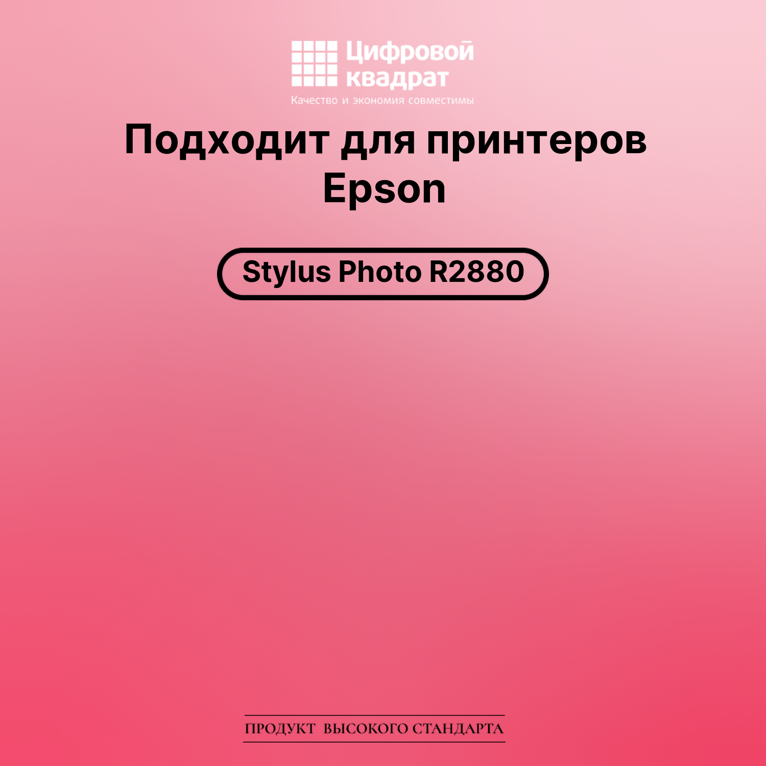 Картридж для Epson Stylus Photo R2880 (T961) 2