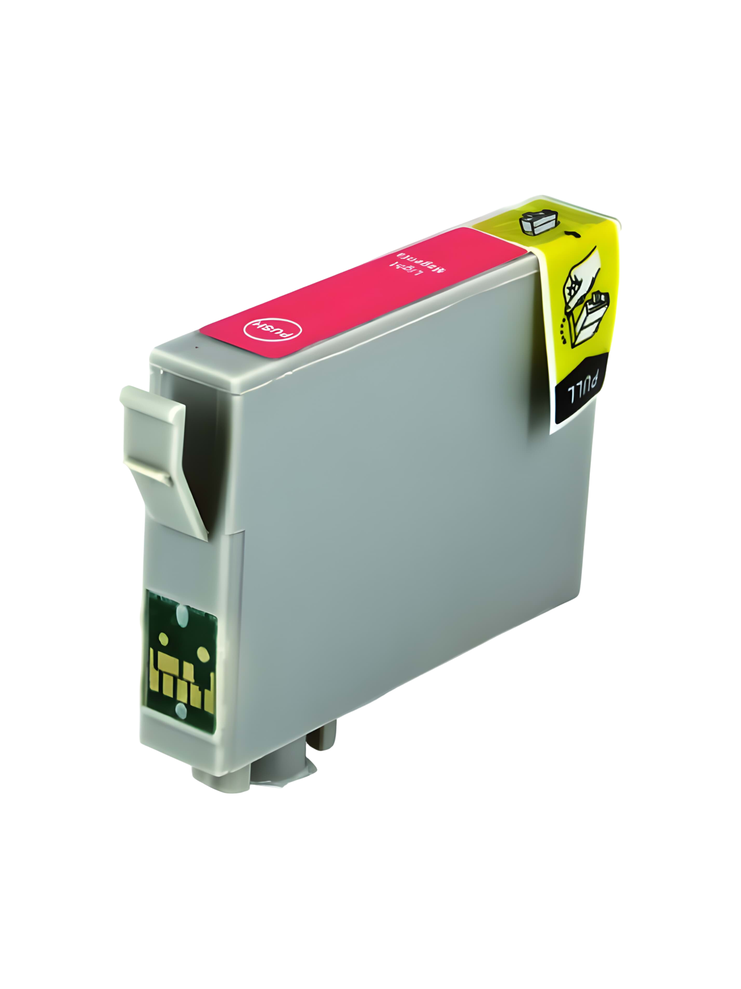 Картридж T966 Epson C13T09664010 светло-пурпурный совместимый 1