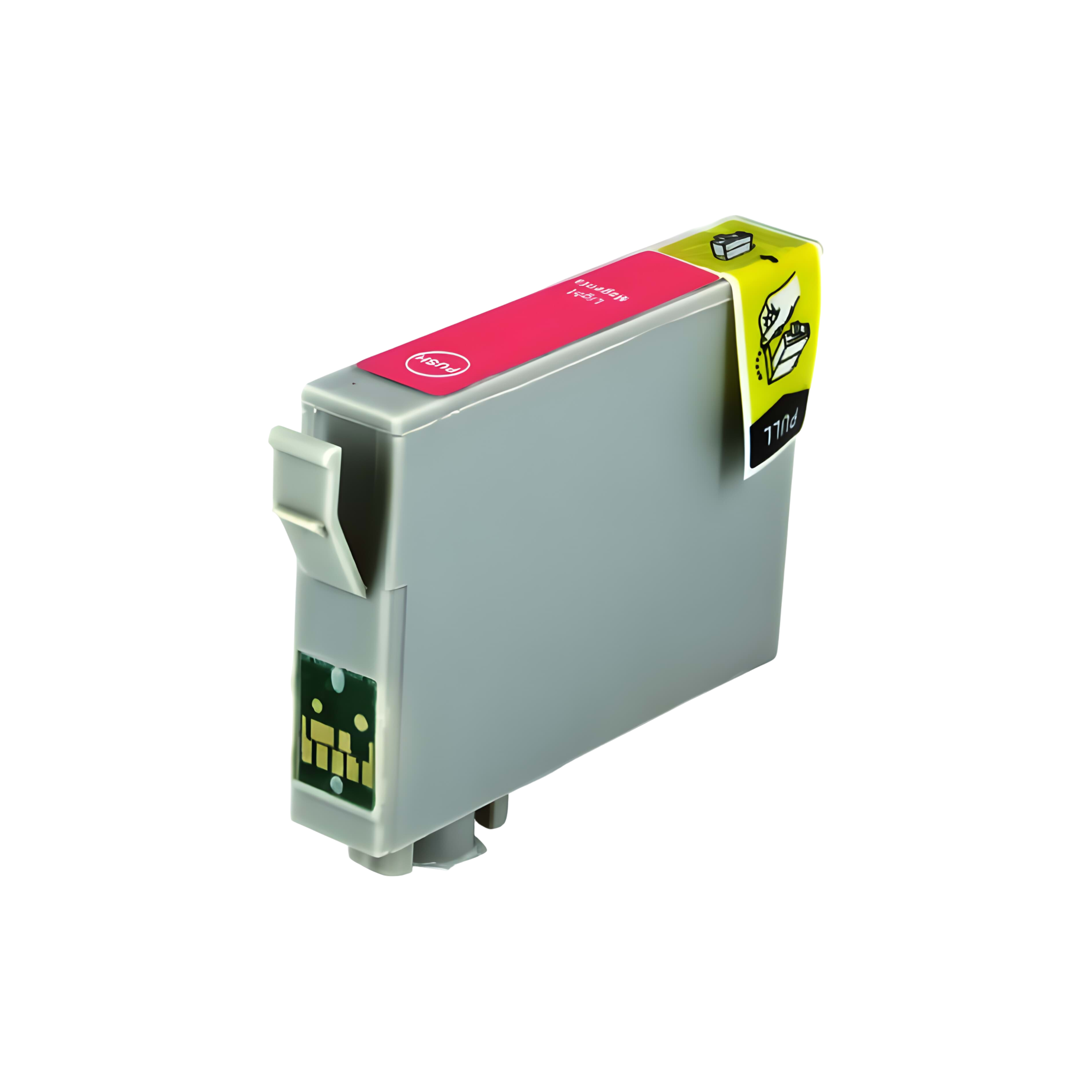Картридж T966 Epson C13T09664010 светло-пурпурный совместимый 1