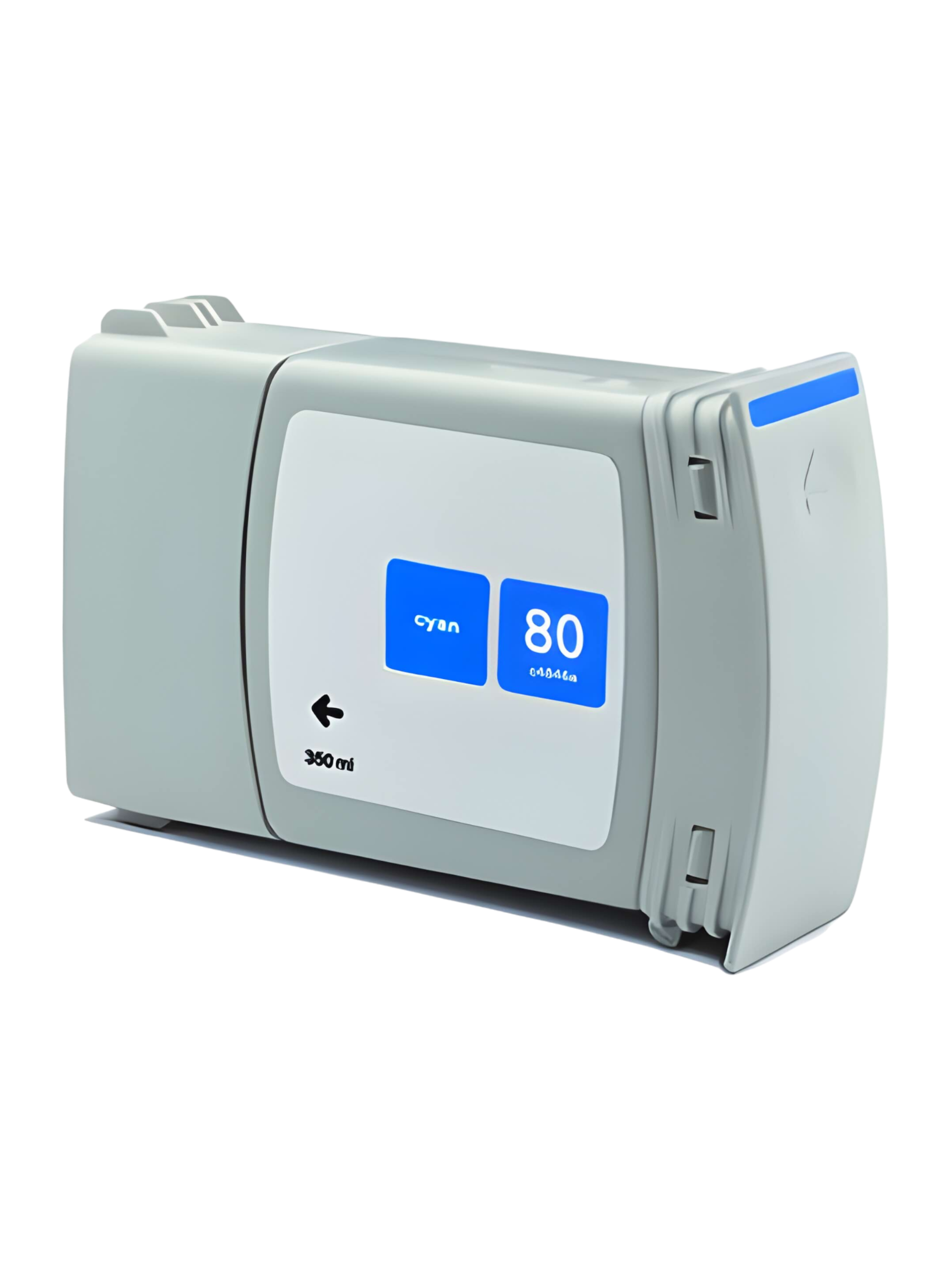 Картридж №80 HP C4846 голубой совместимый 1