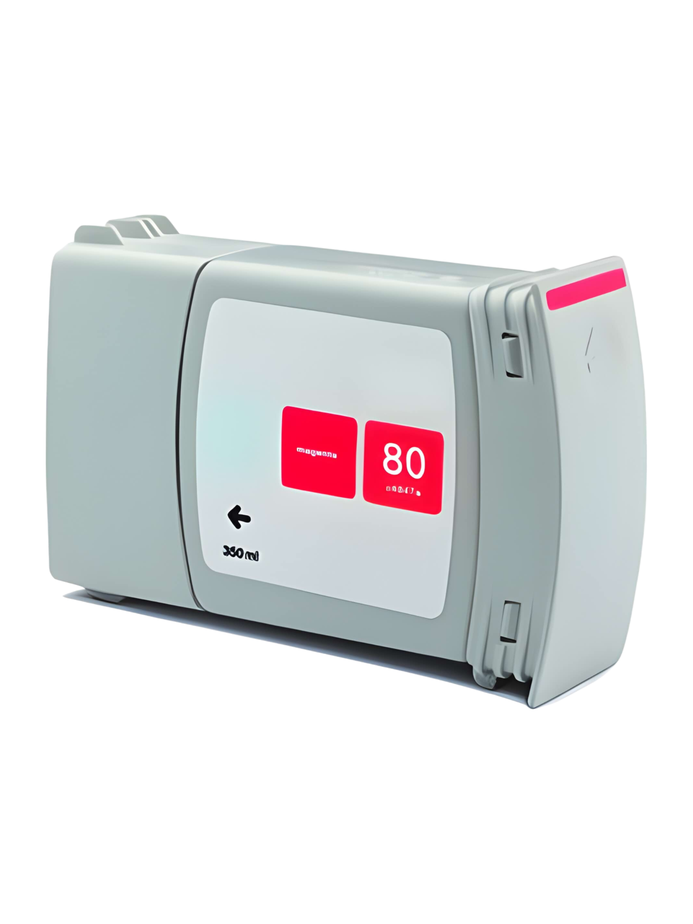 Картридж №80 HP C4847 пурпурный совместимый 1