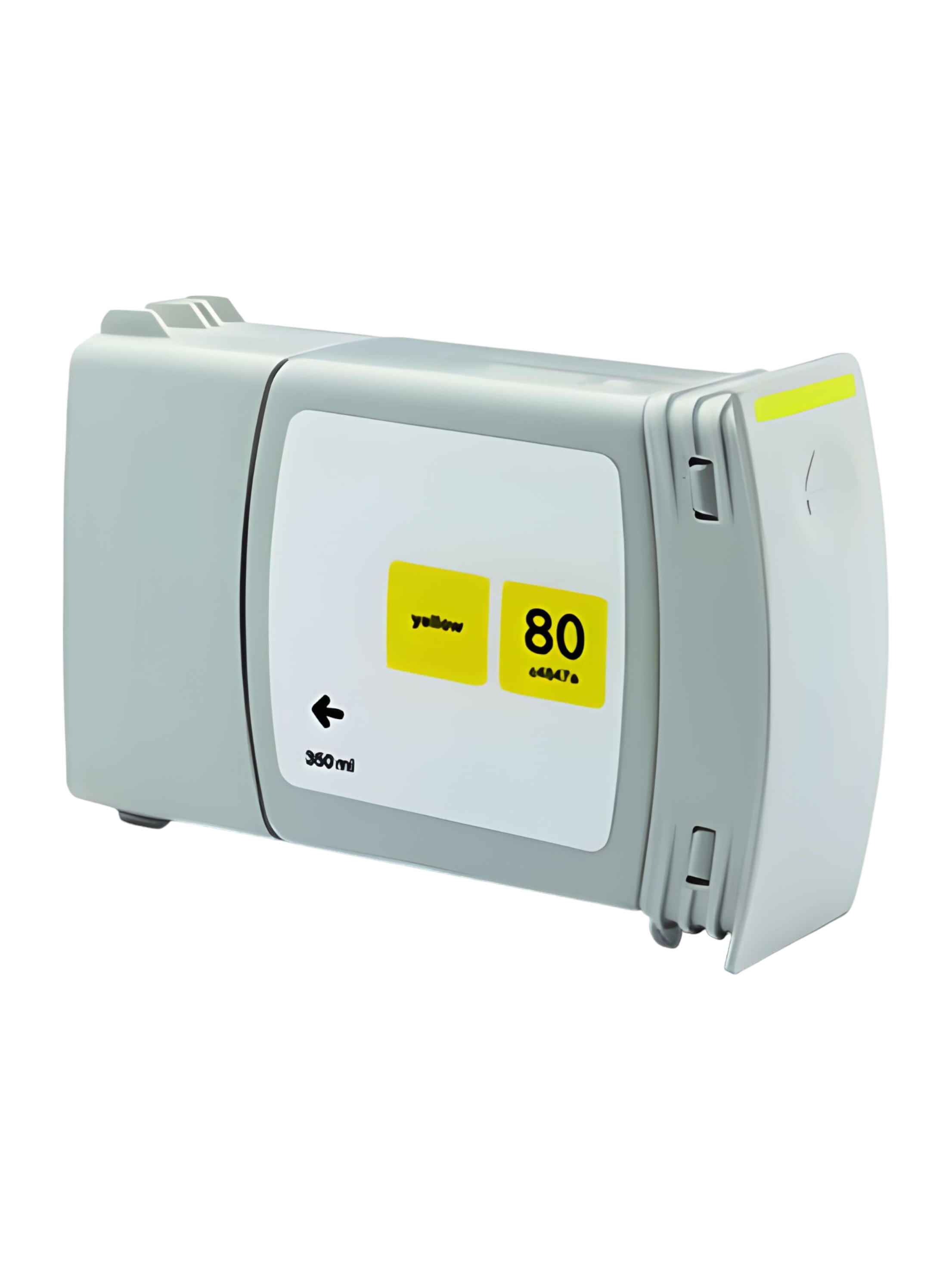 Картридж №80 HP C4848 желтый совместимый 1