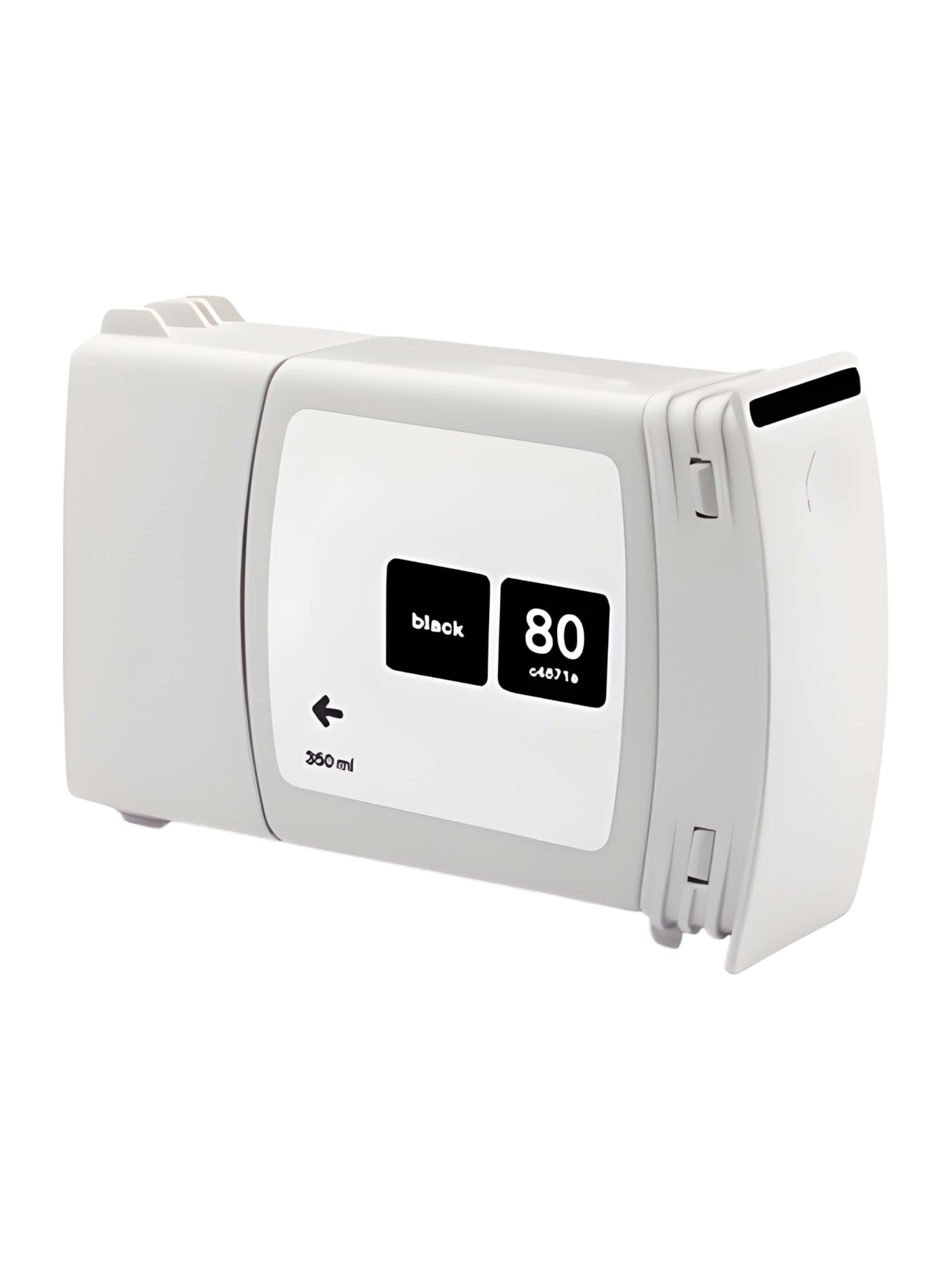 Картридж №80 HP C4871 черный совместимый 1
