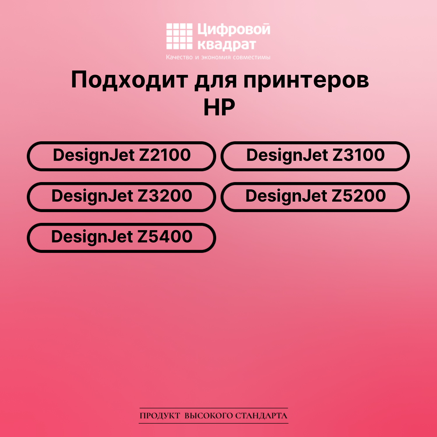 Картридж для HP DesignJet Z2100 совместимый 2