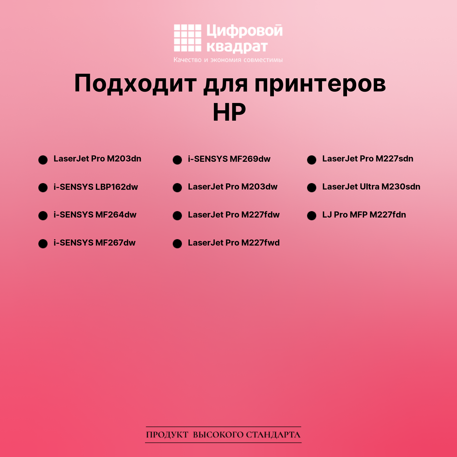 Картридж для HP LaserJet Pro M203dn (CF230X), 2