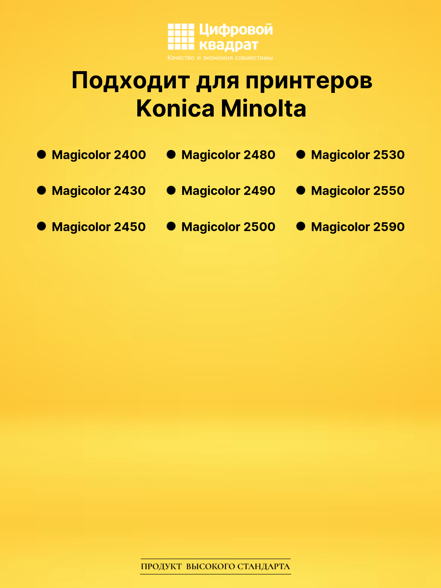Картридж A00W332 Konica голубой совместимый 2