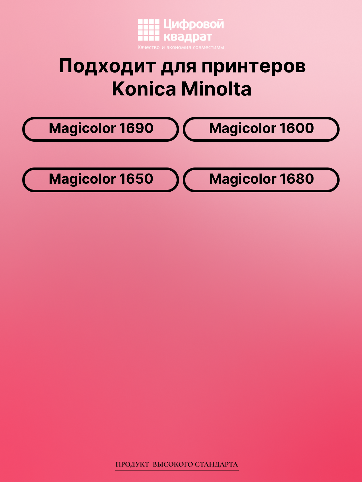 Картридж для Konica Minolta Magicolor 1690 (A0V301H), 2