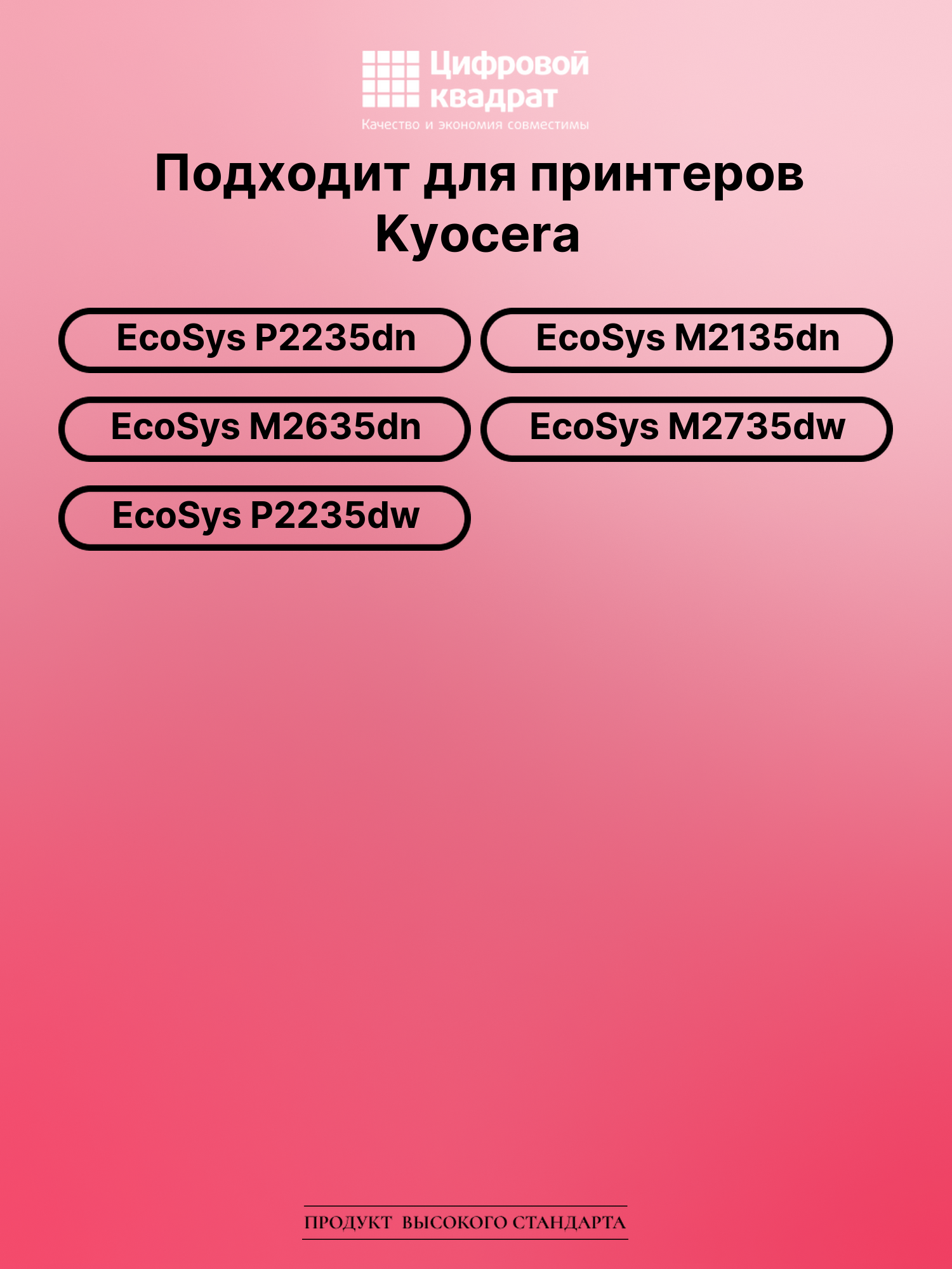 Картридж для Kyocera EcoSys P2235dn (TK-1150) 2