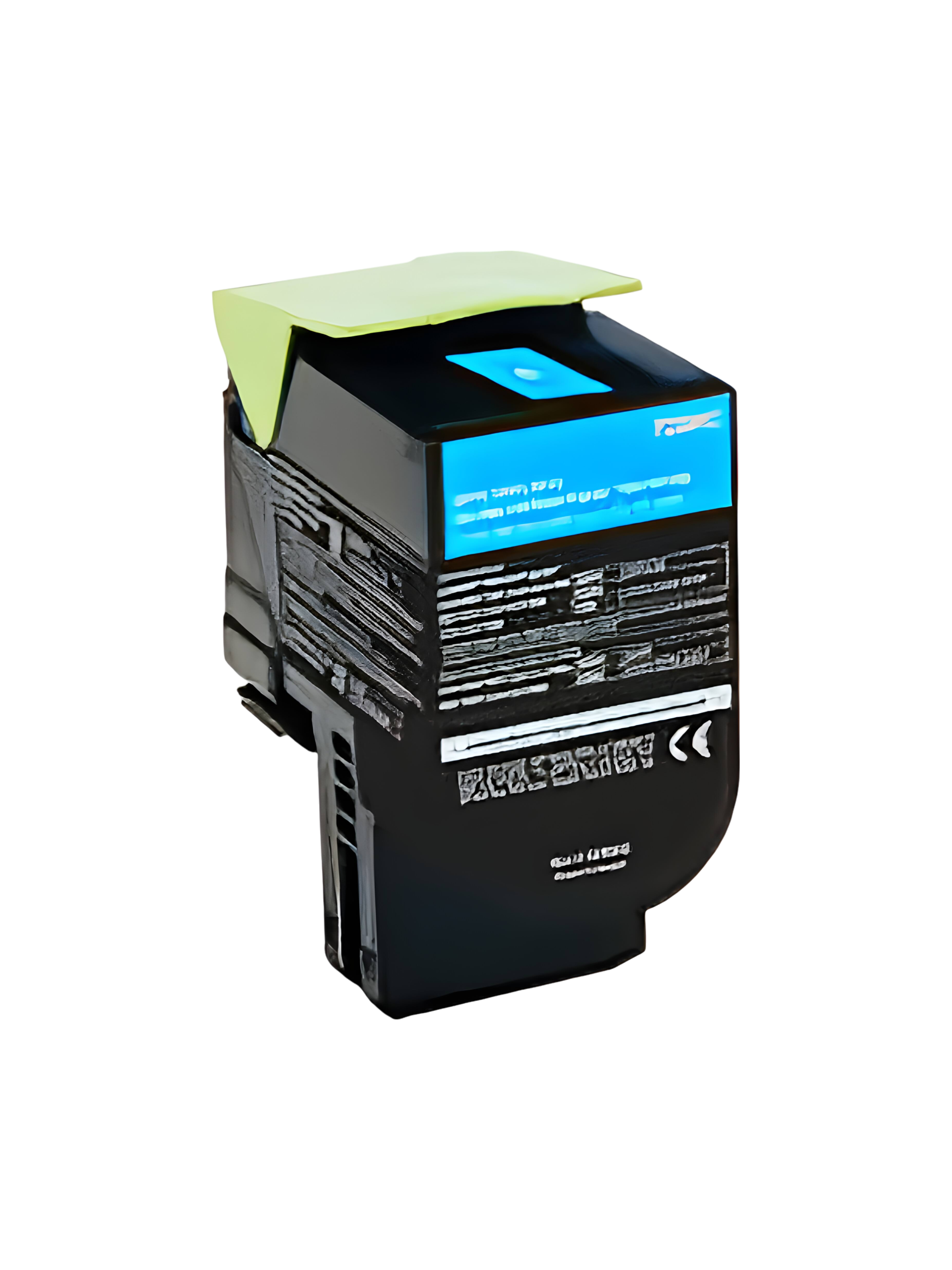 Картридж 70C8HC0 для Lexmark CS310, CS410 голубой 1